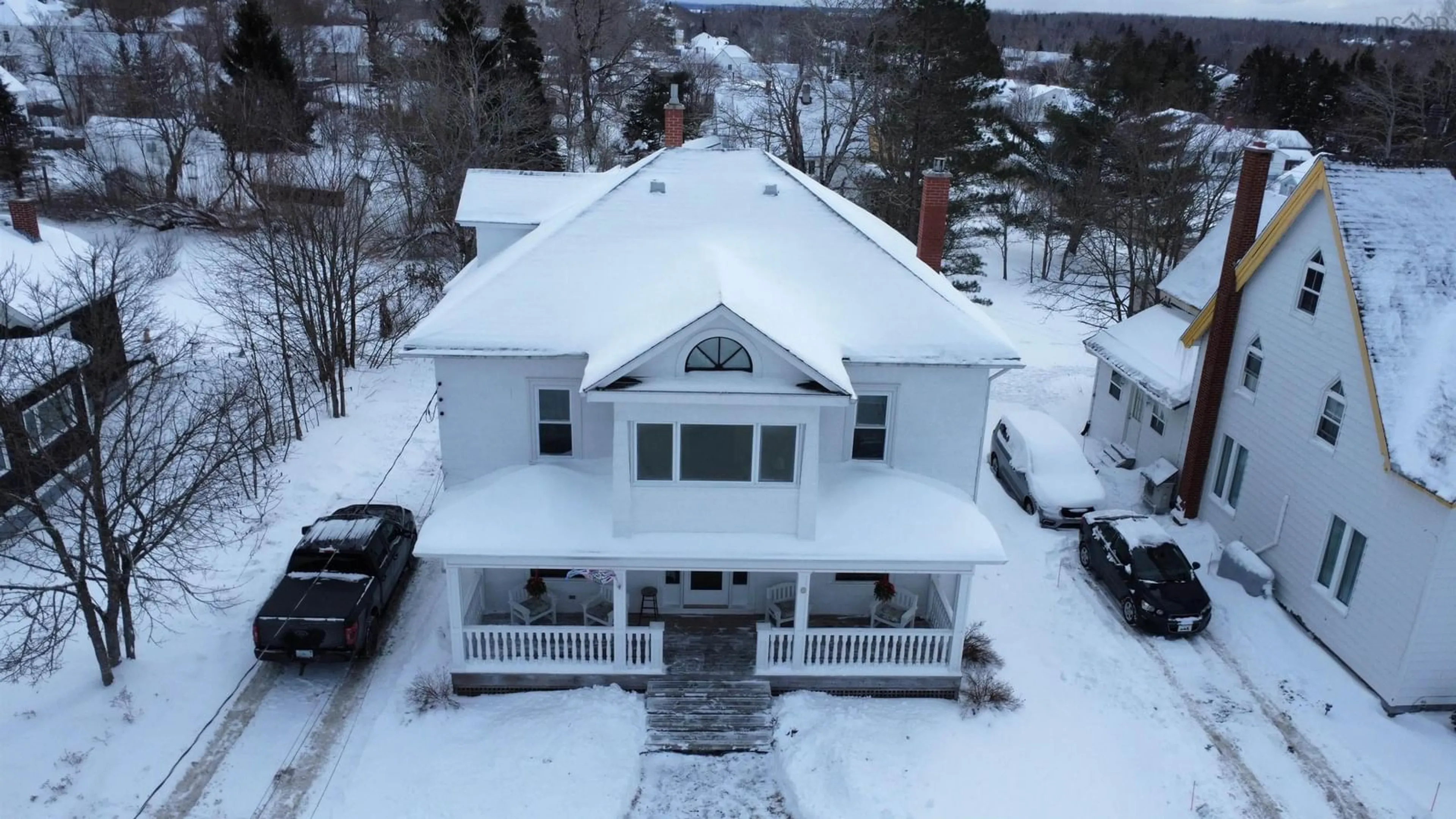 A pic from outside/outdoor area/front of a property/back of a property/a pic from drone, building for 6 Mcgee St, Springhill Nova Scotia B0M 1X0