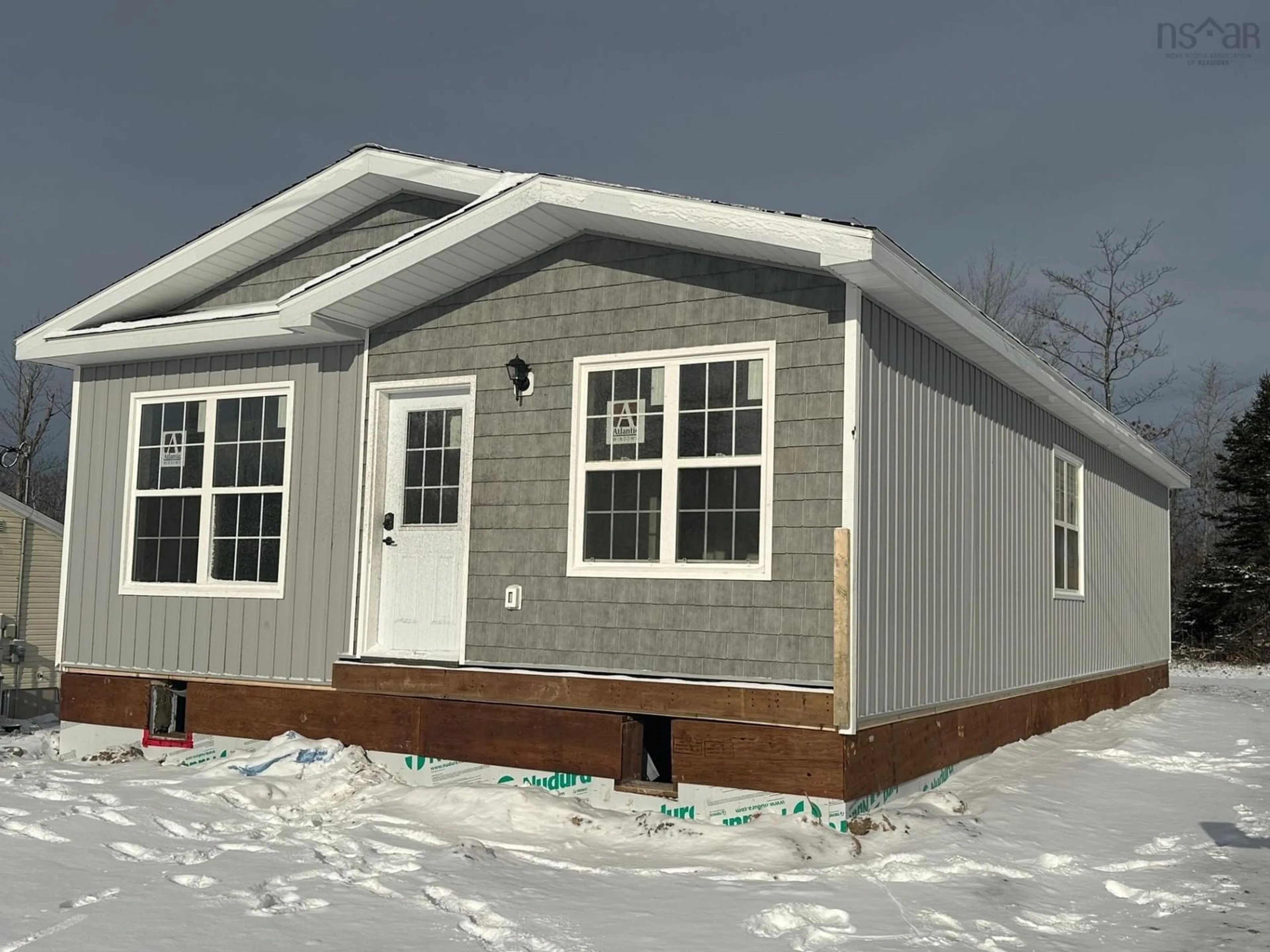 Home with vinyl exterior material, building for Lot 15 Munroe Heights Rd, Westville Road Nova Scotia B2H 5C6