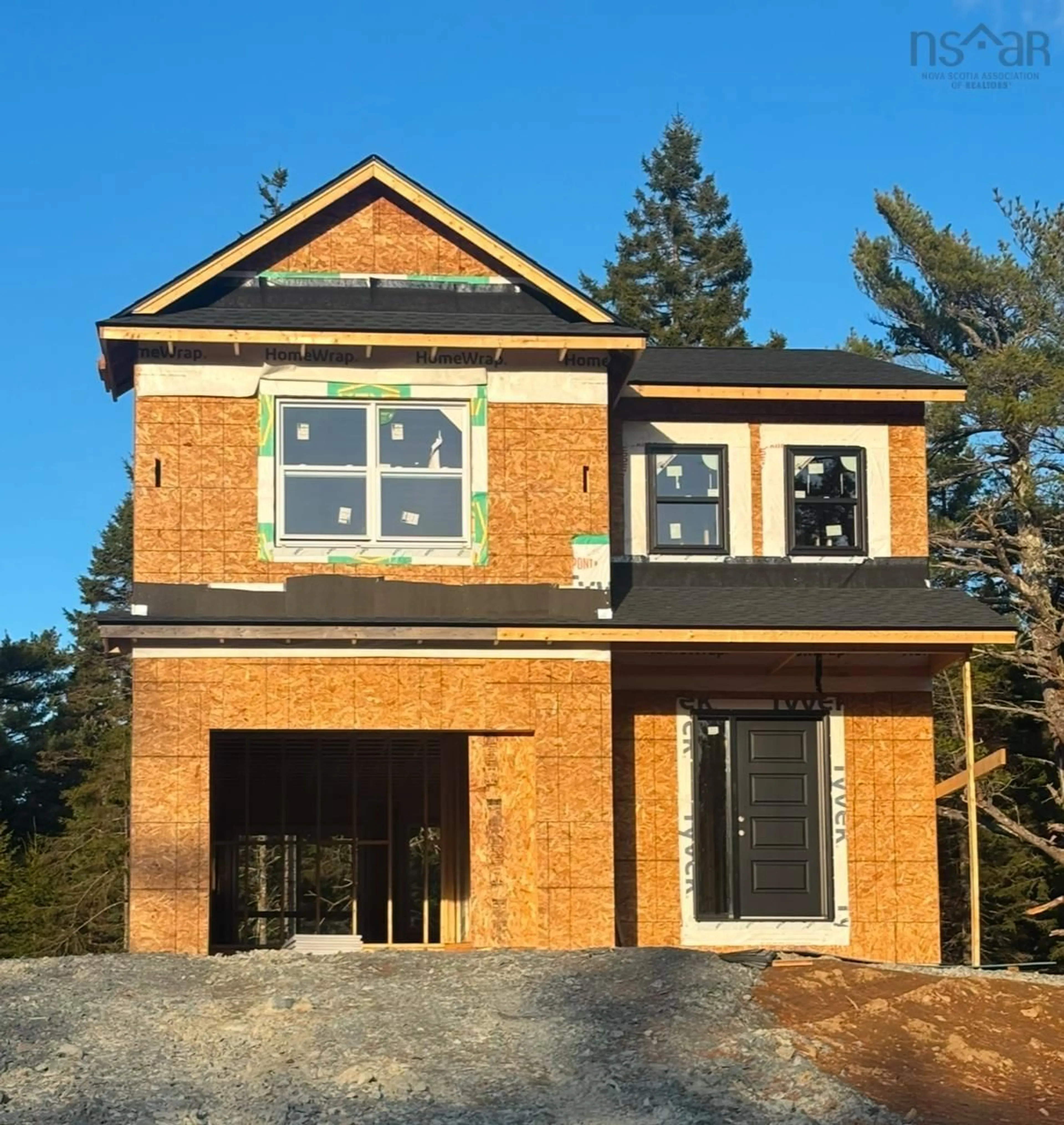 Home with brick exterior material, building for 256 Bailee Dr #Lot 50, Tantallon Nova Scotia B3Z 4R1