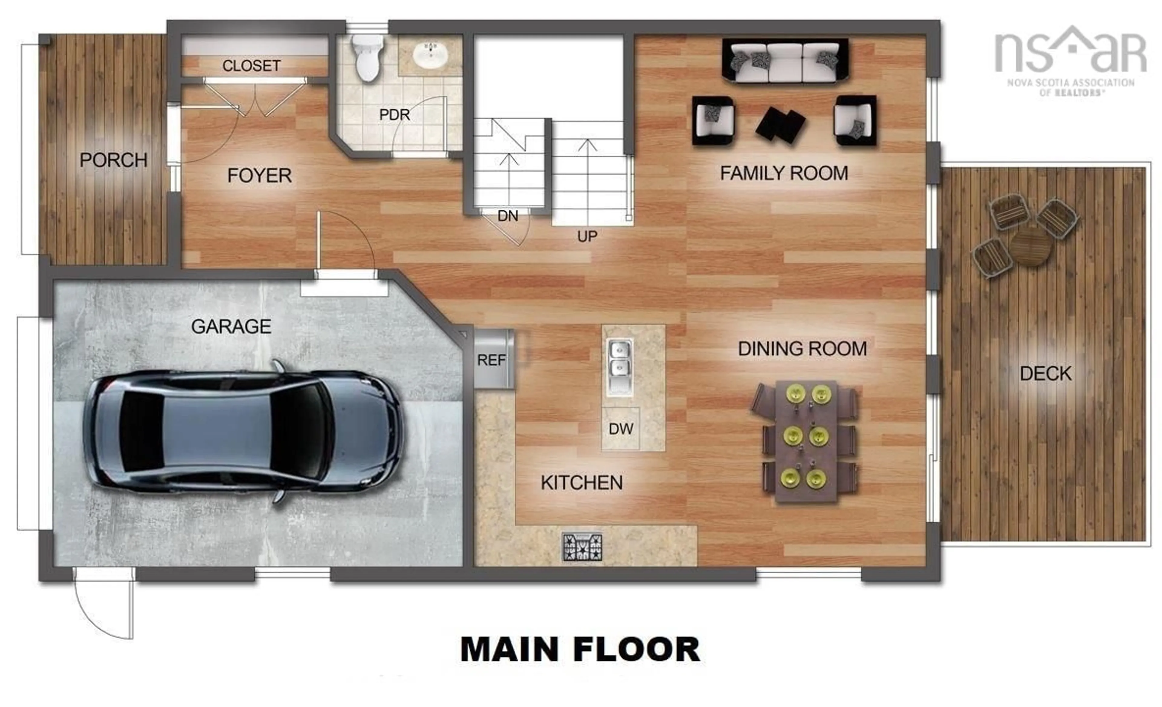 Floor plan for 256 Bailee Dr #Lot 50, Tantallon Nova Scotia B3Z 4R1