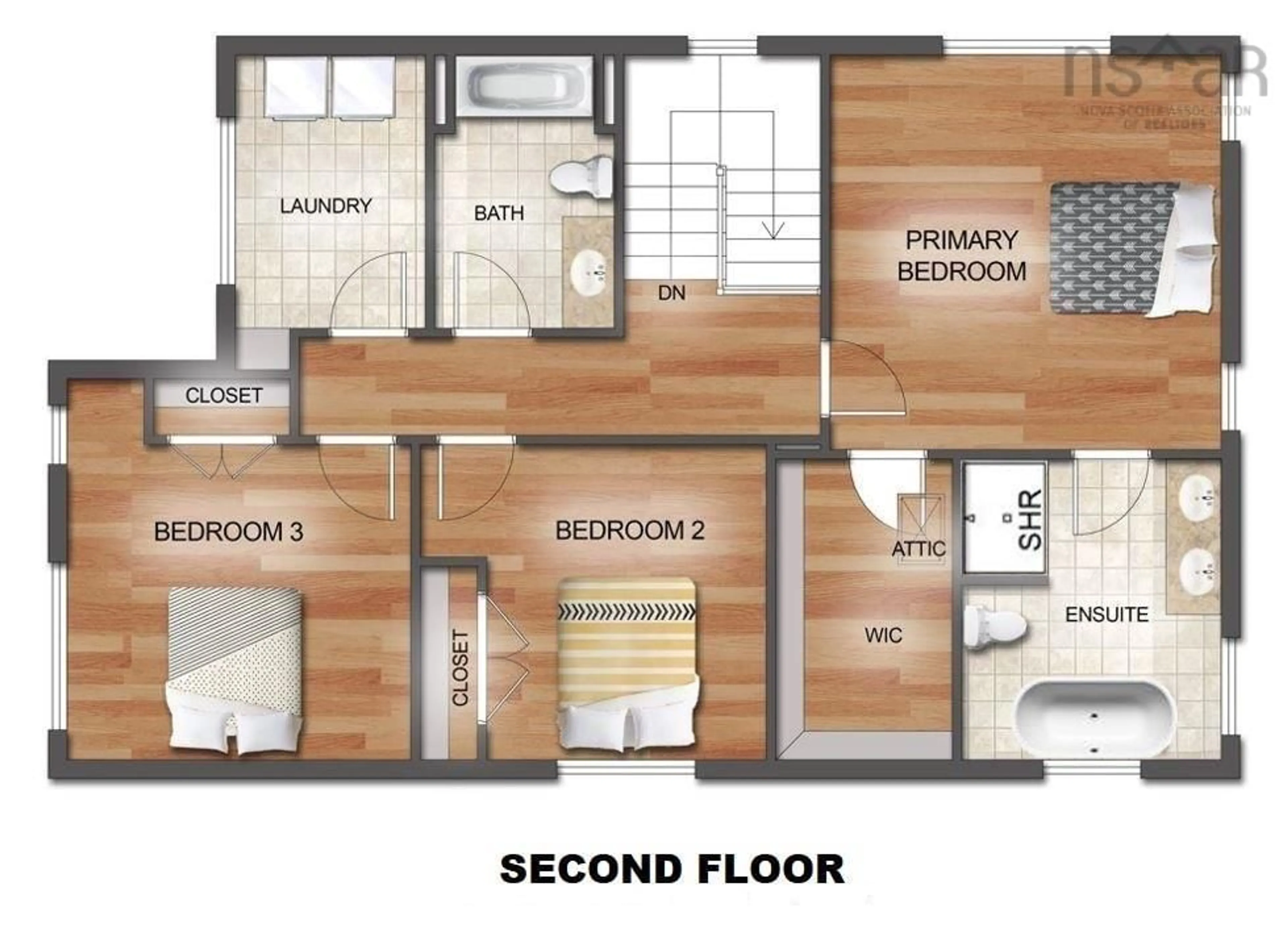 Floor plan for 256 Bailee Dr #Lot 50, Tantallon Nova Scotia B3Z 4R1