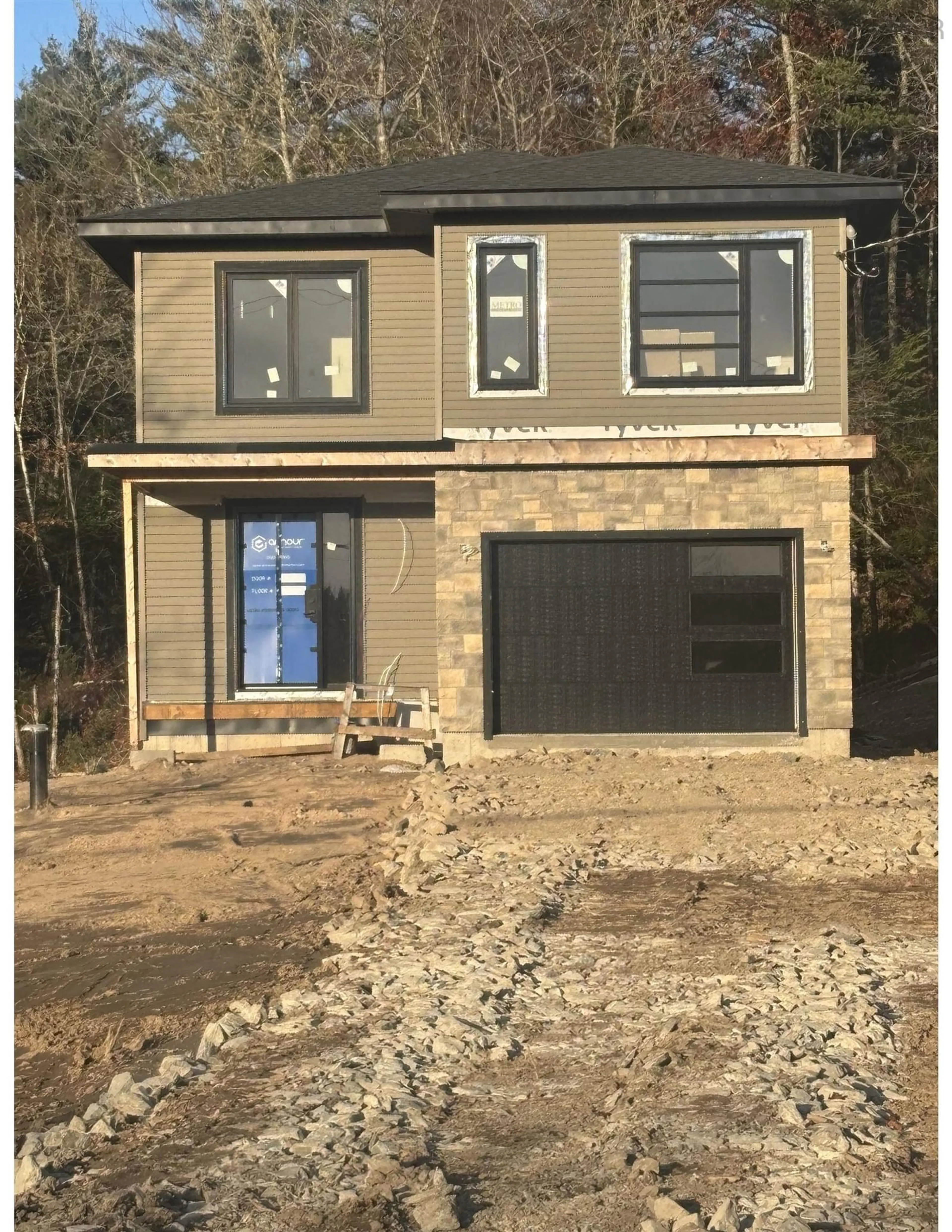 Home with brick exterior material, building for 62 Janda Cres #Lot 34, Tantallon Nova Scotia B3Z 4R8