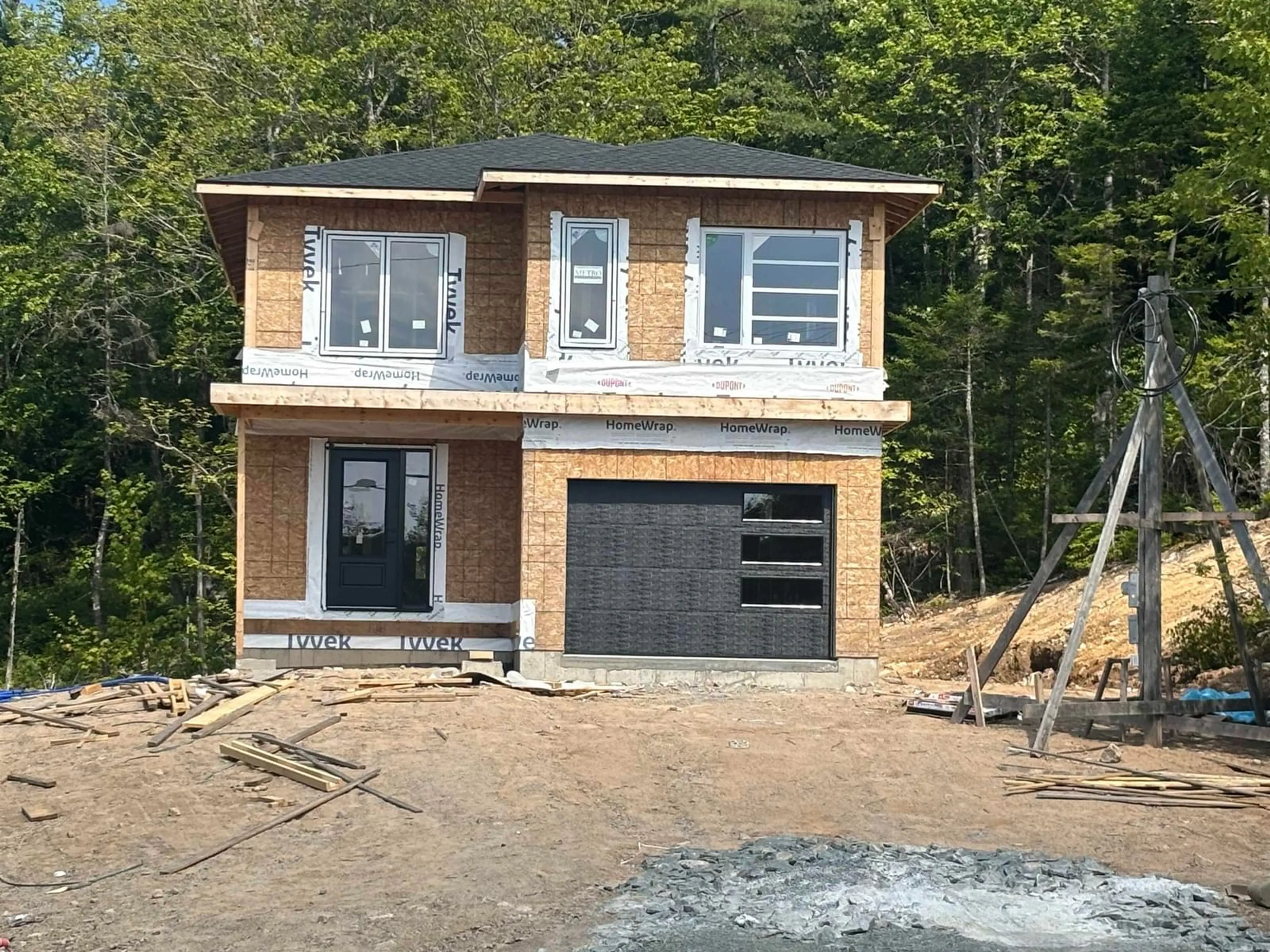 Home with brick exterior material, water/lake/river/ocean view for 62 Janda Cres #Lot 34, Tantallon Nova Scotia B3Z 4R8