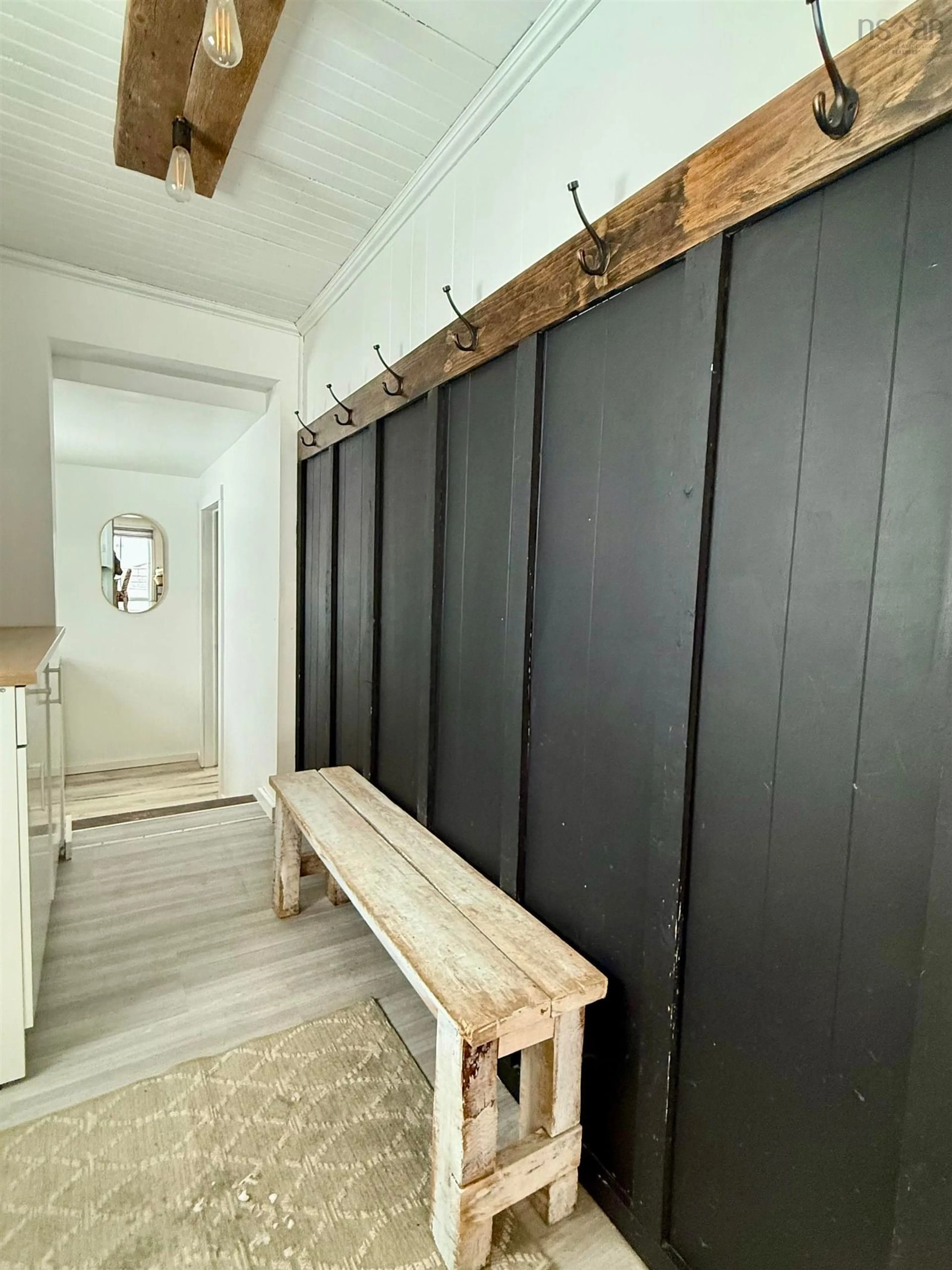 Indoor entryway for 812 Centerville South Side Rd, Clark's Harbour Nova Scotia B0W 1P0