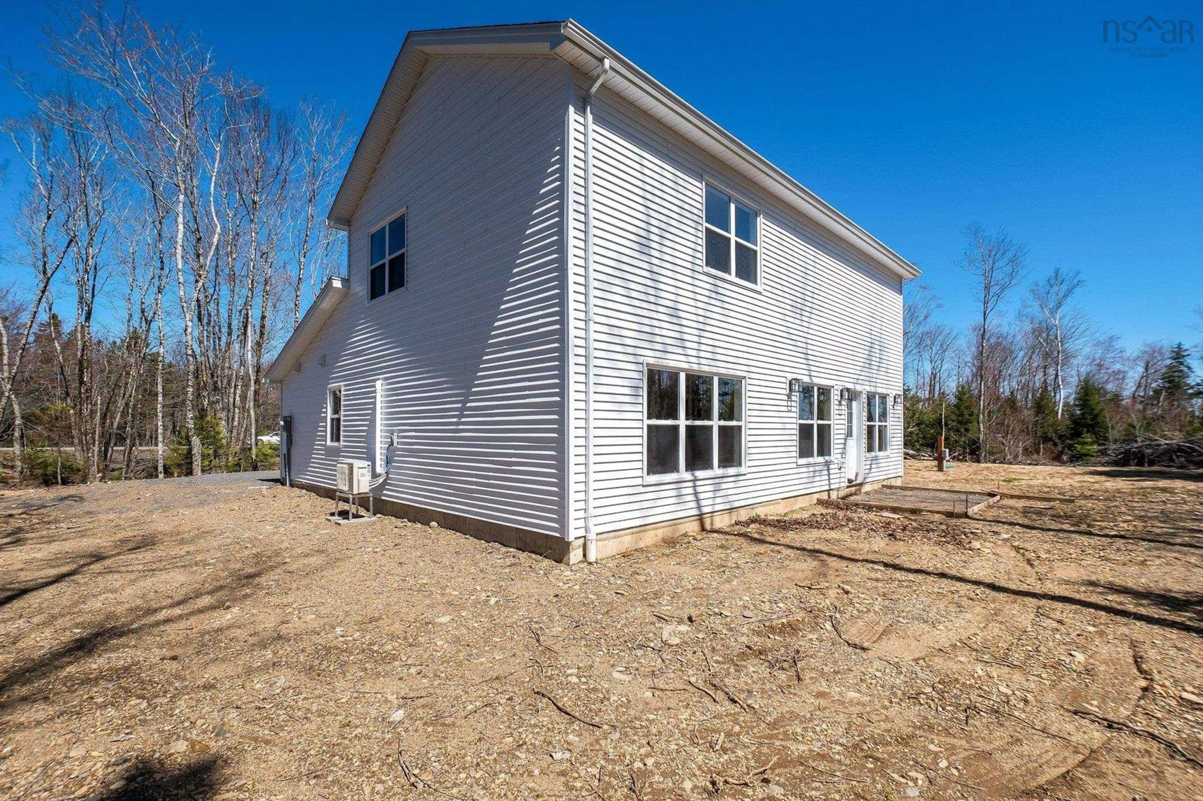 Home with vinyl exterior material, building for 868 Newtonville Rd, Forest Hill Nova Scotia B4P 2R1