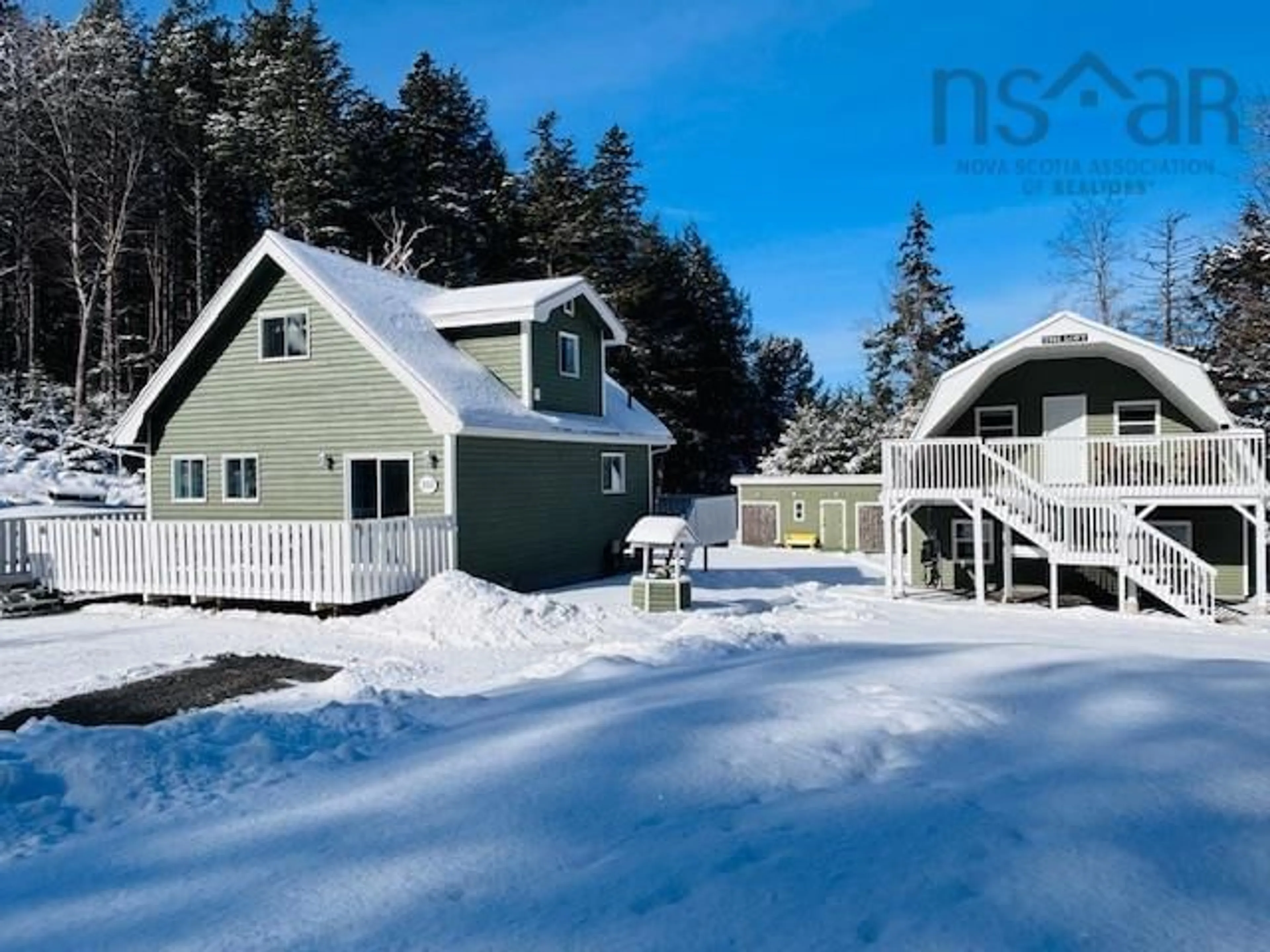 A pic from outside/outdoor area/front of a property/back of a property/a pic from drone, unknown for 351 Narrows Rd, Labelle Nova Scotia B4V 8X2