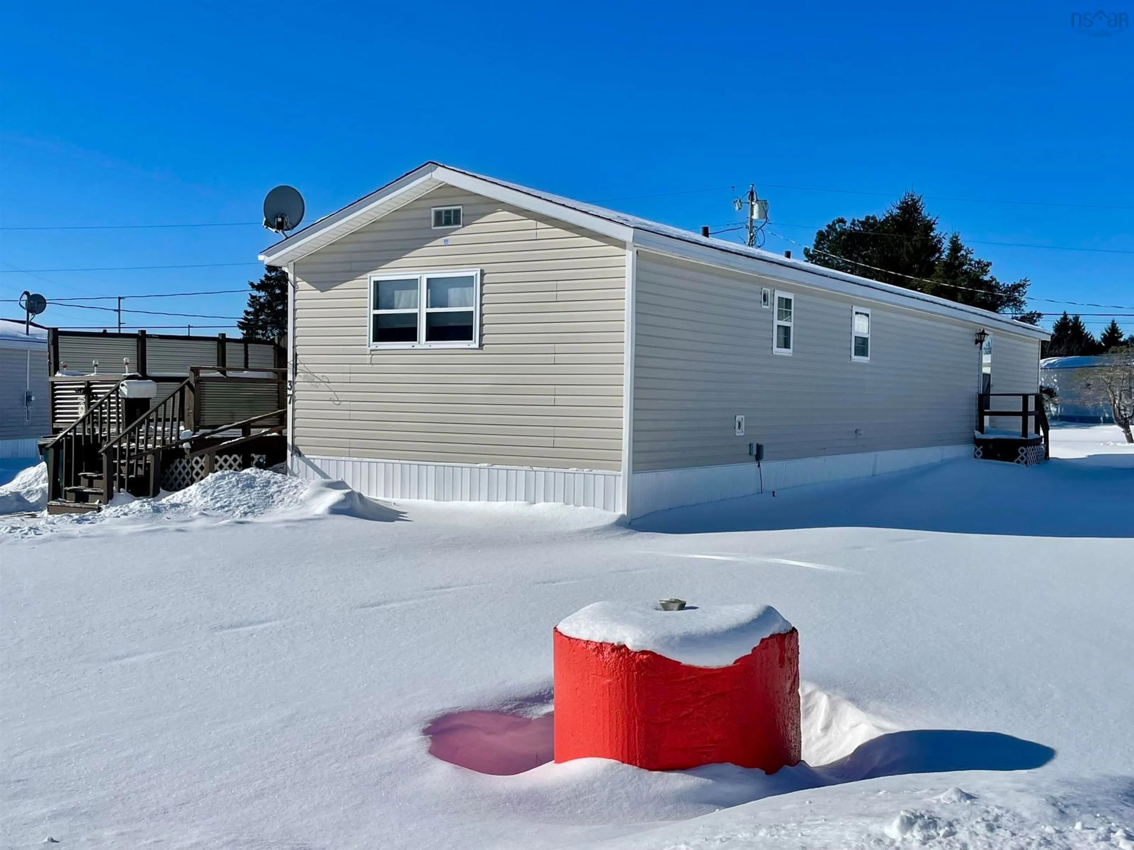 Home with vinyl exterior material, unknown for 37 Costin Dr, Amherst Nova Scotia B4H 4B6