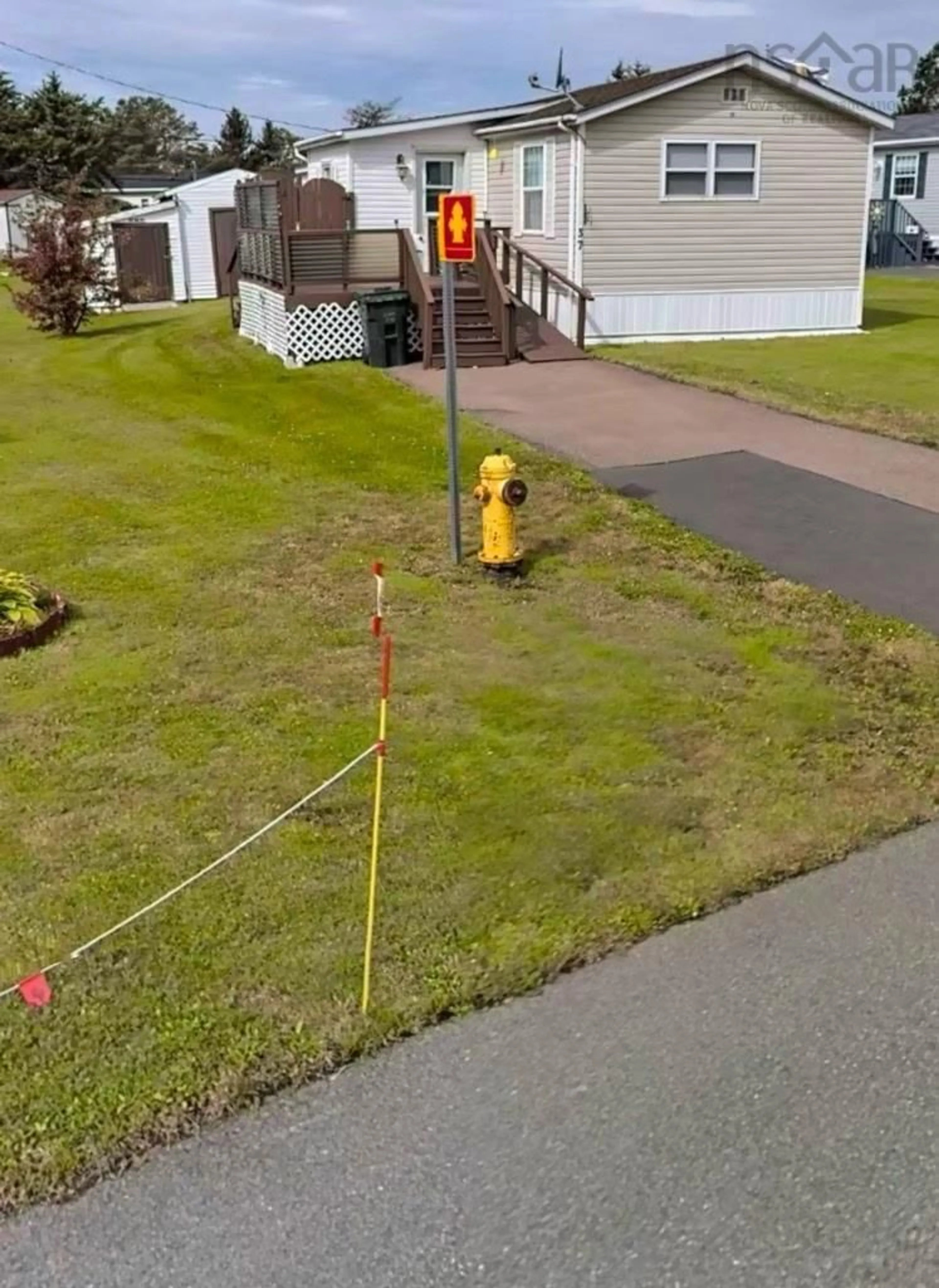 A pic from outside/outdoor area/front of a property/back of a property/a pic from drone, street for 37 Costin Dr, Amherst Nova Scotia B4H 4B6