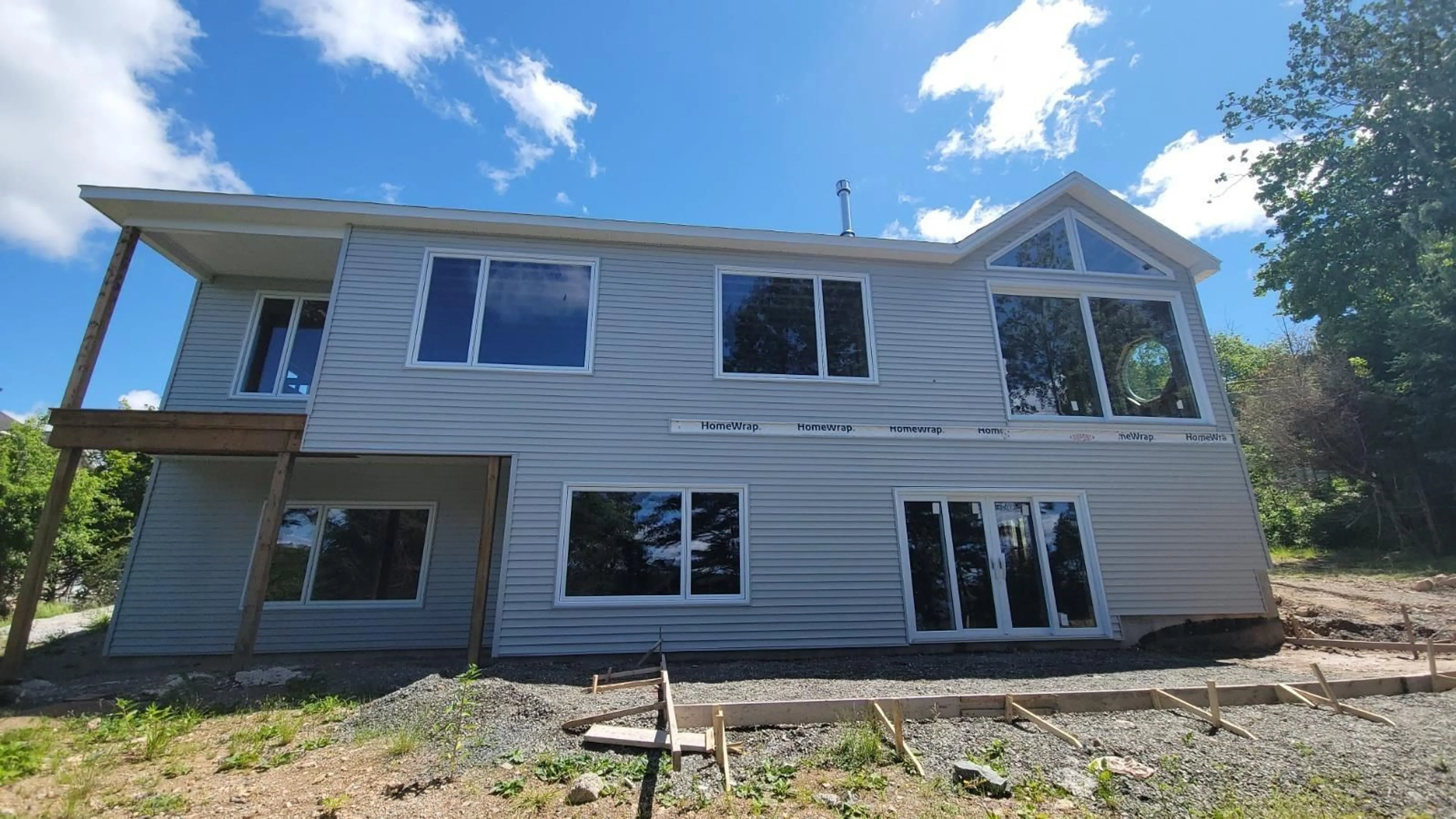 Home with vinyl exterior material, building for 23 Lerwick Lane, Boutiliers Point Nova Scotia B3Z 1T9