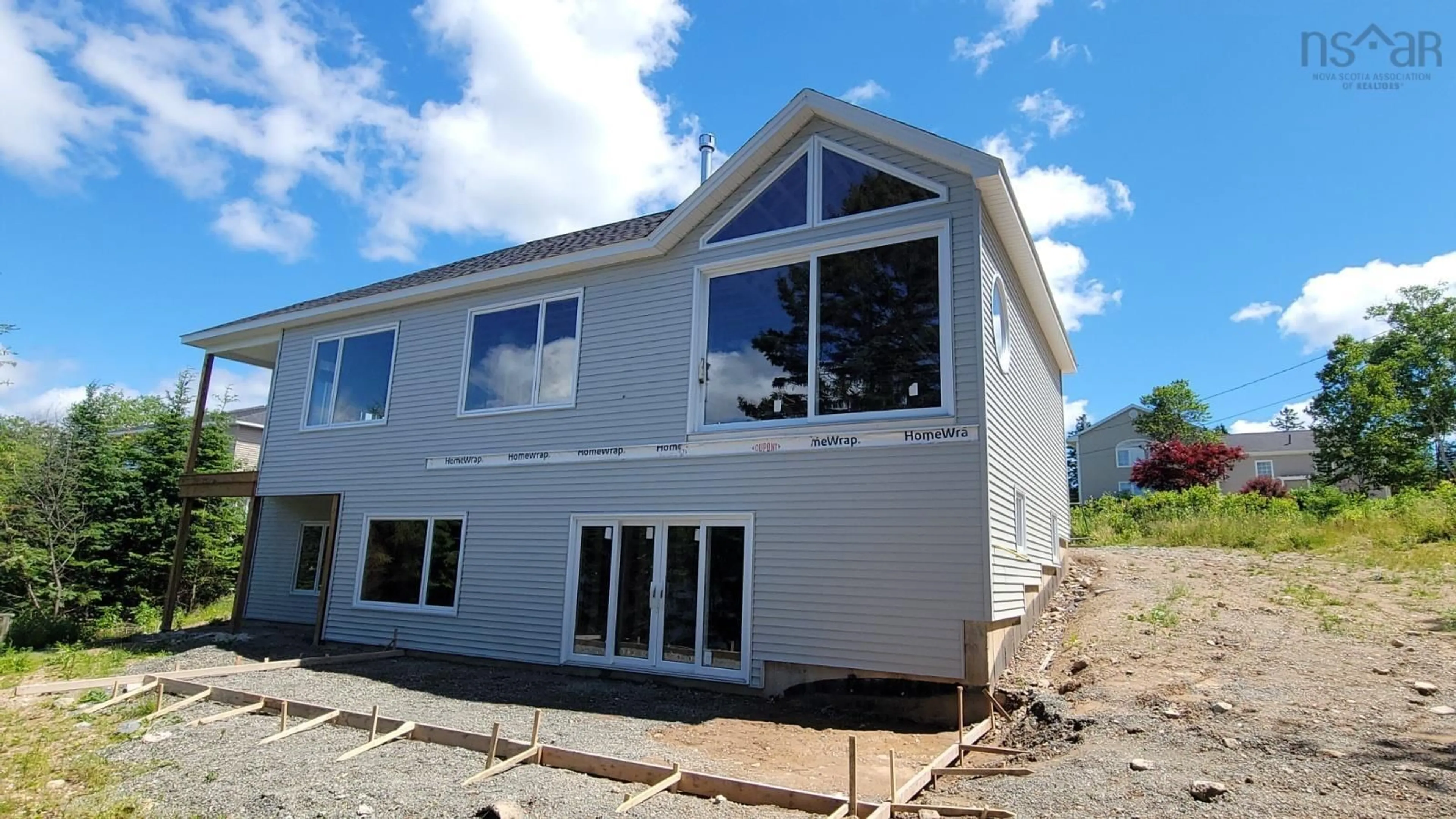 Home with vinyl exterior material, building for 23 Lerwick Lane, Boutiliers Point Nova Scotia B3Z 1T9