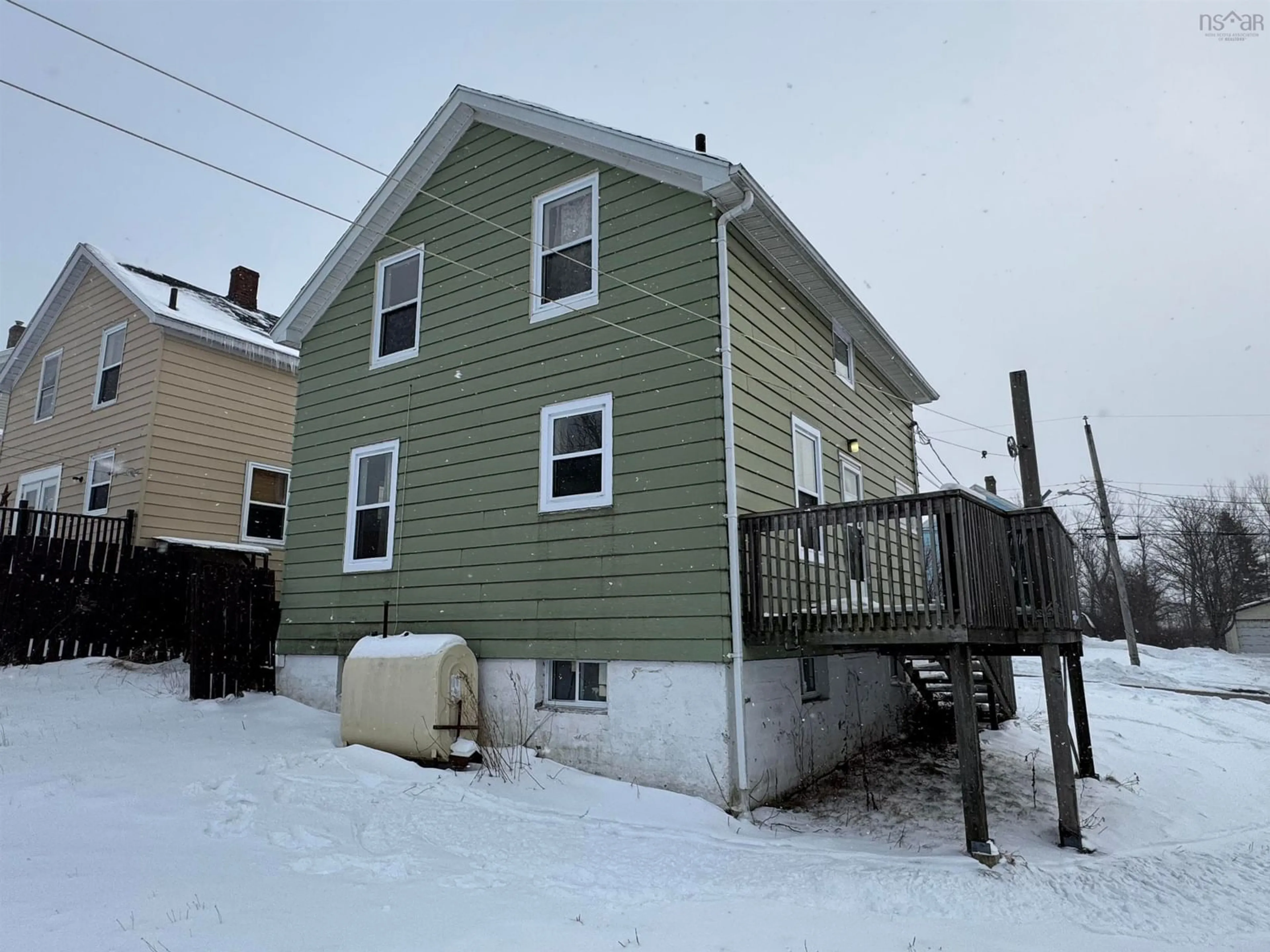 Unknown for 95 Matilda St, Sydney Nova Scotia B1N 2T3