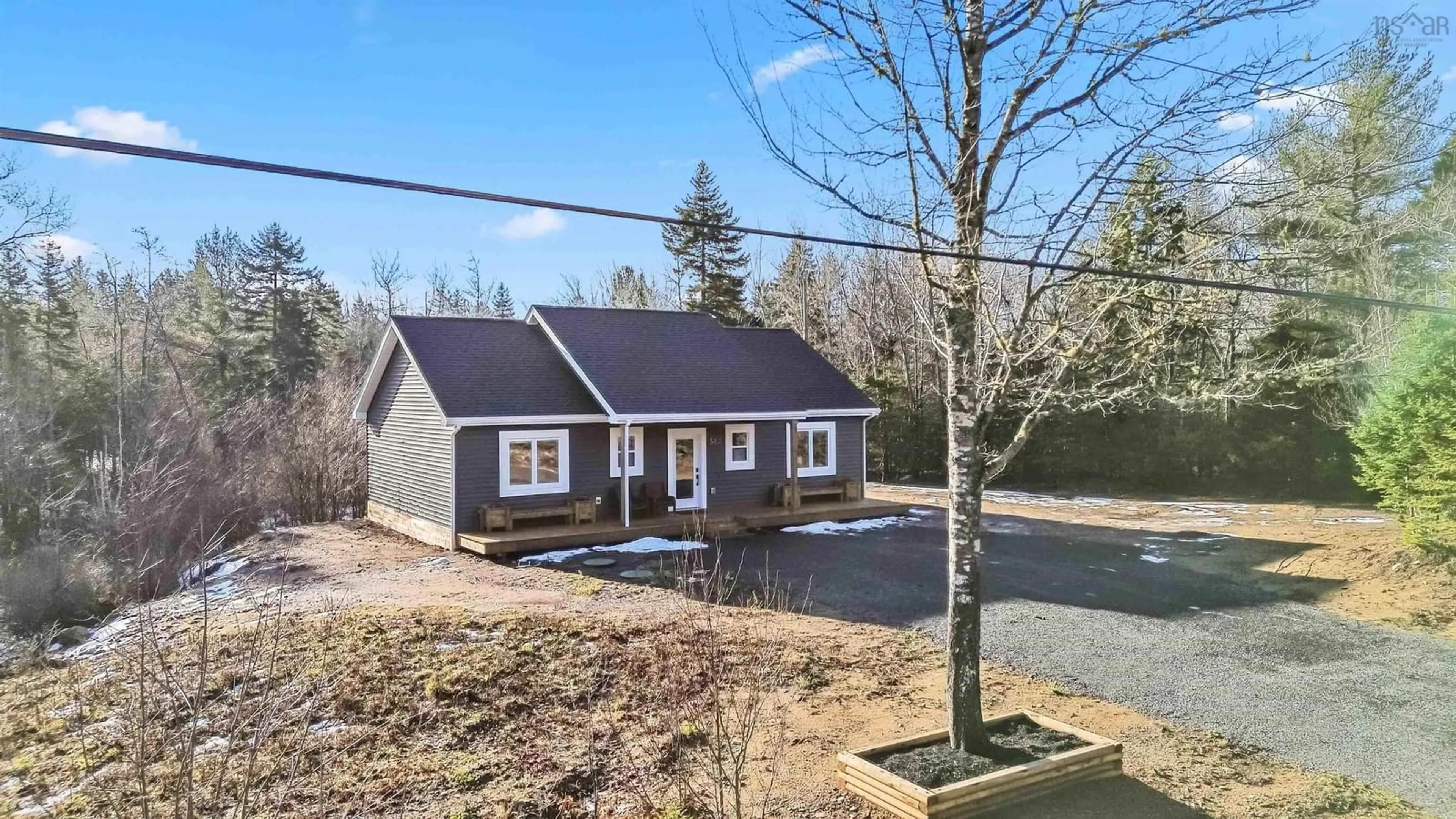 A pic from outside/outdoor area/front of a property/back of a property/a pic from drone, street for 562 Tupper Lake, Tupper Lake Nova Scotia B0P 1G0