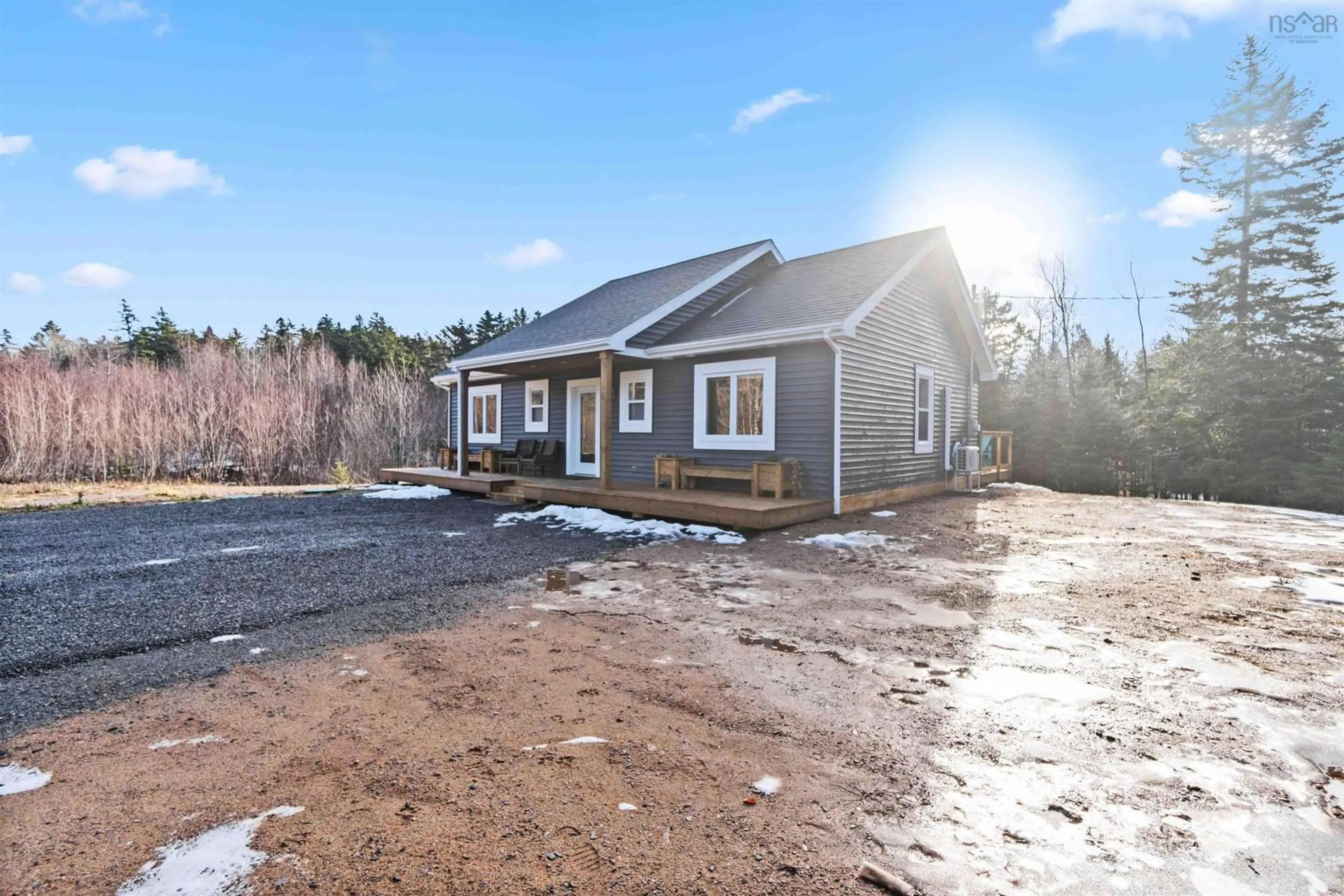 Home with vinyl exterior material, unknown for 562 Tupper Lake, Tupper Lake Nova Scotia B0P 1G0