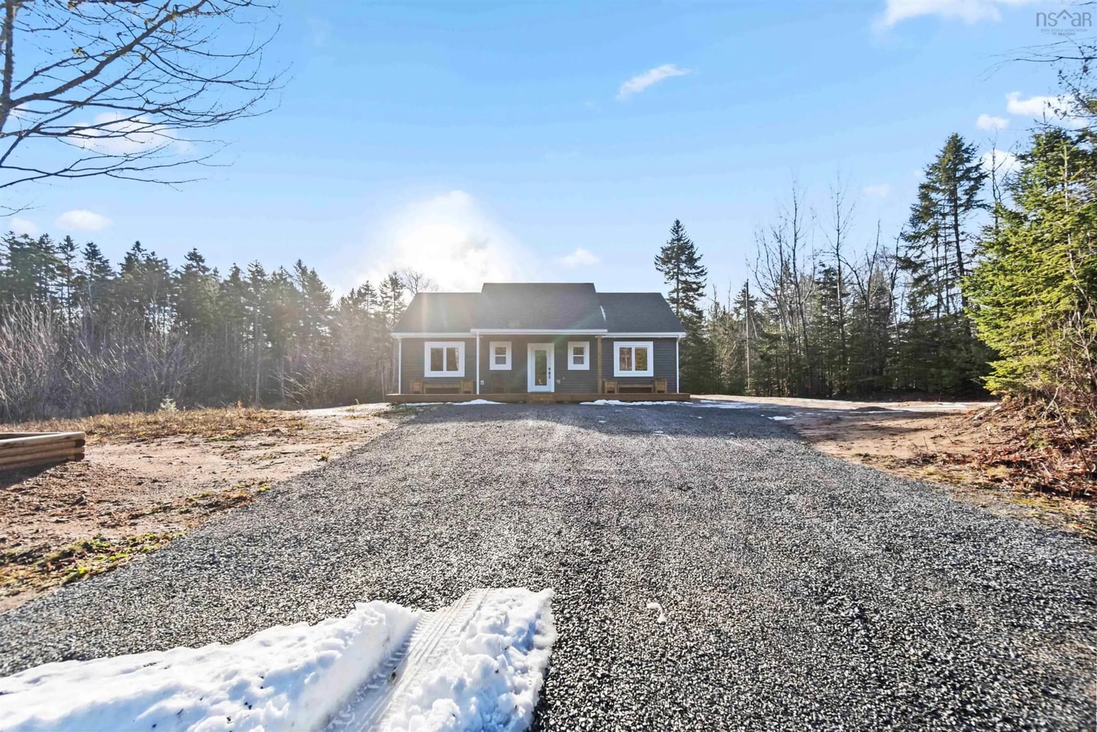 A pic from outside/outdoor area/front of a property/back of a property/a pic from drone, building for 562 Tupper Lake, Tupper Lake Nova Scotia B0P 1G0