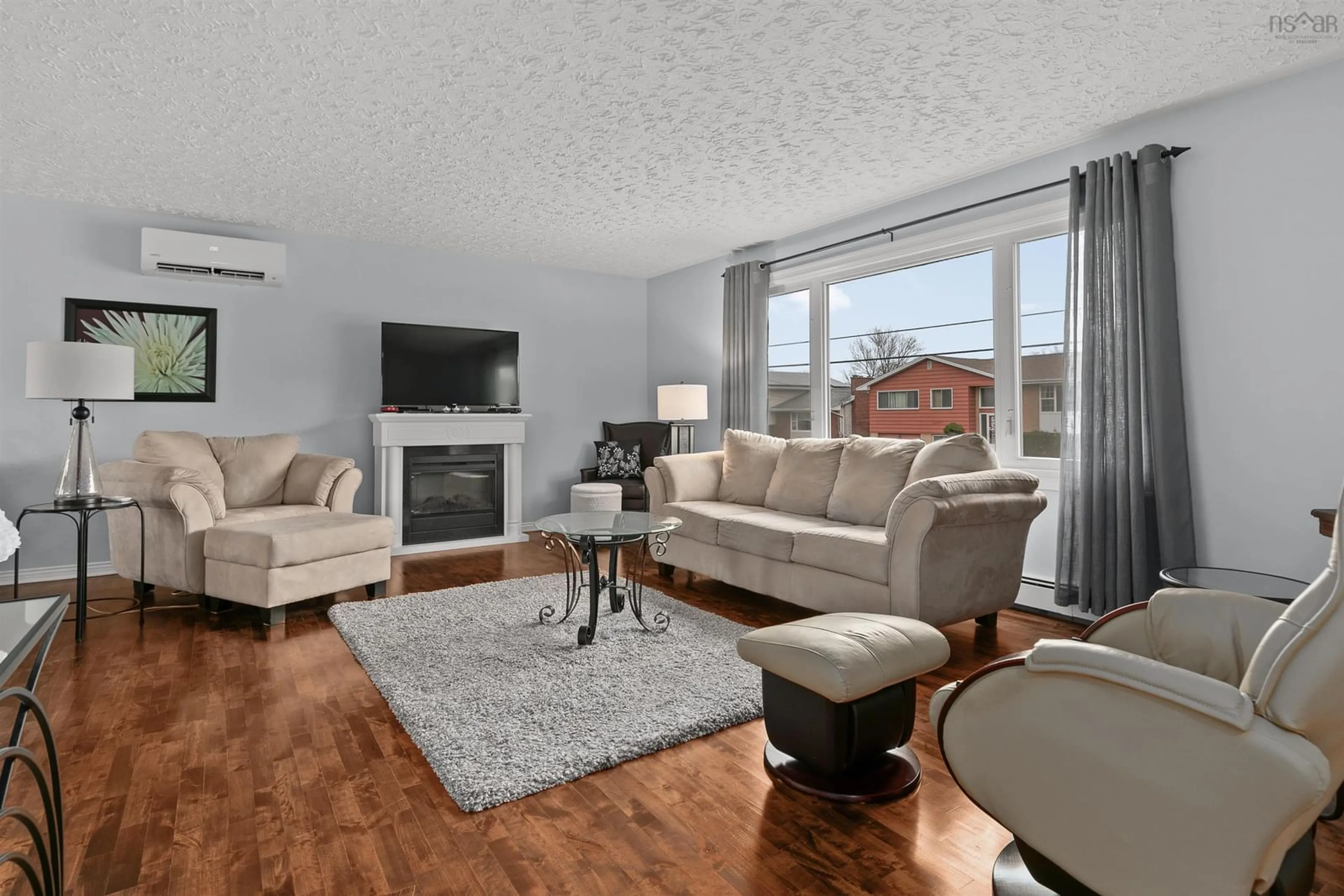 Living room with furniture, unknown for 49 Kingston Cres, Dartmouth Nova Scotia B3A 2L9