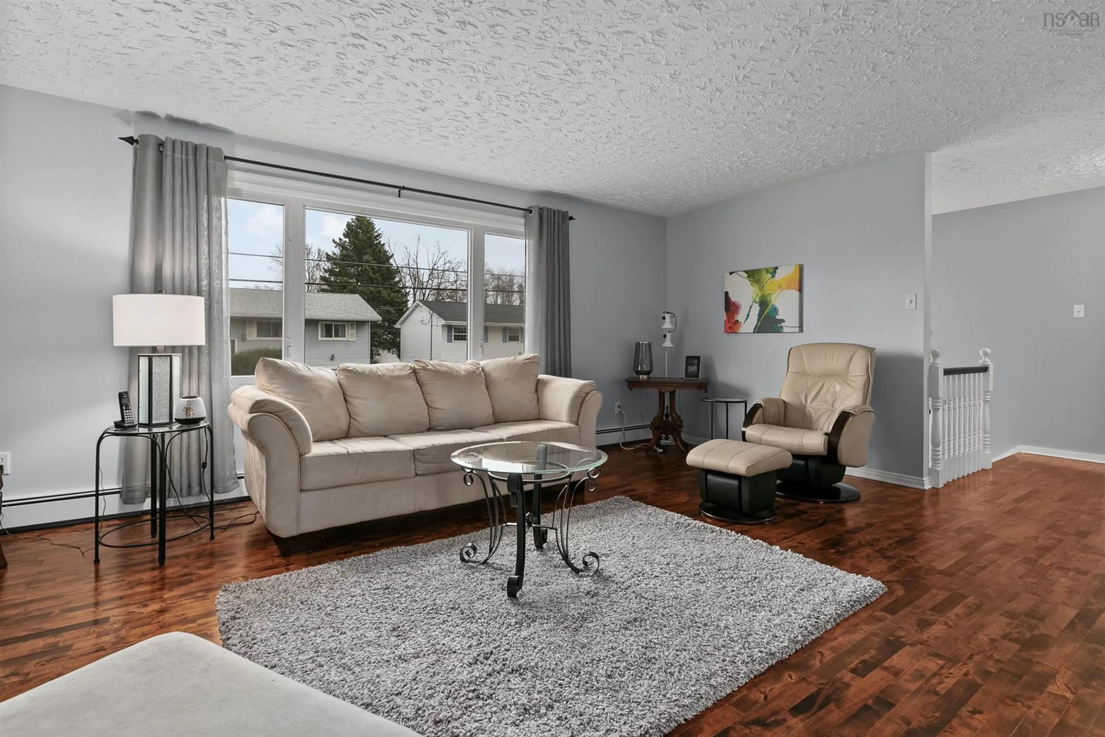 Living room with furniture, unknown for 49 Kingston Cres, Dartmouth Nova Scotia B3A 2L9