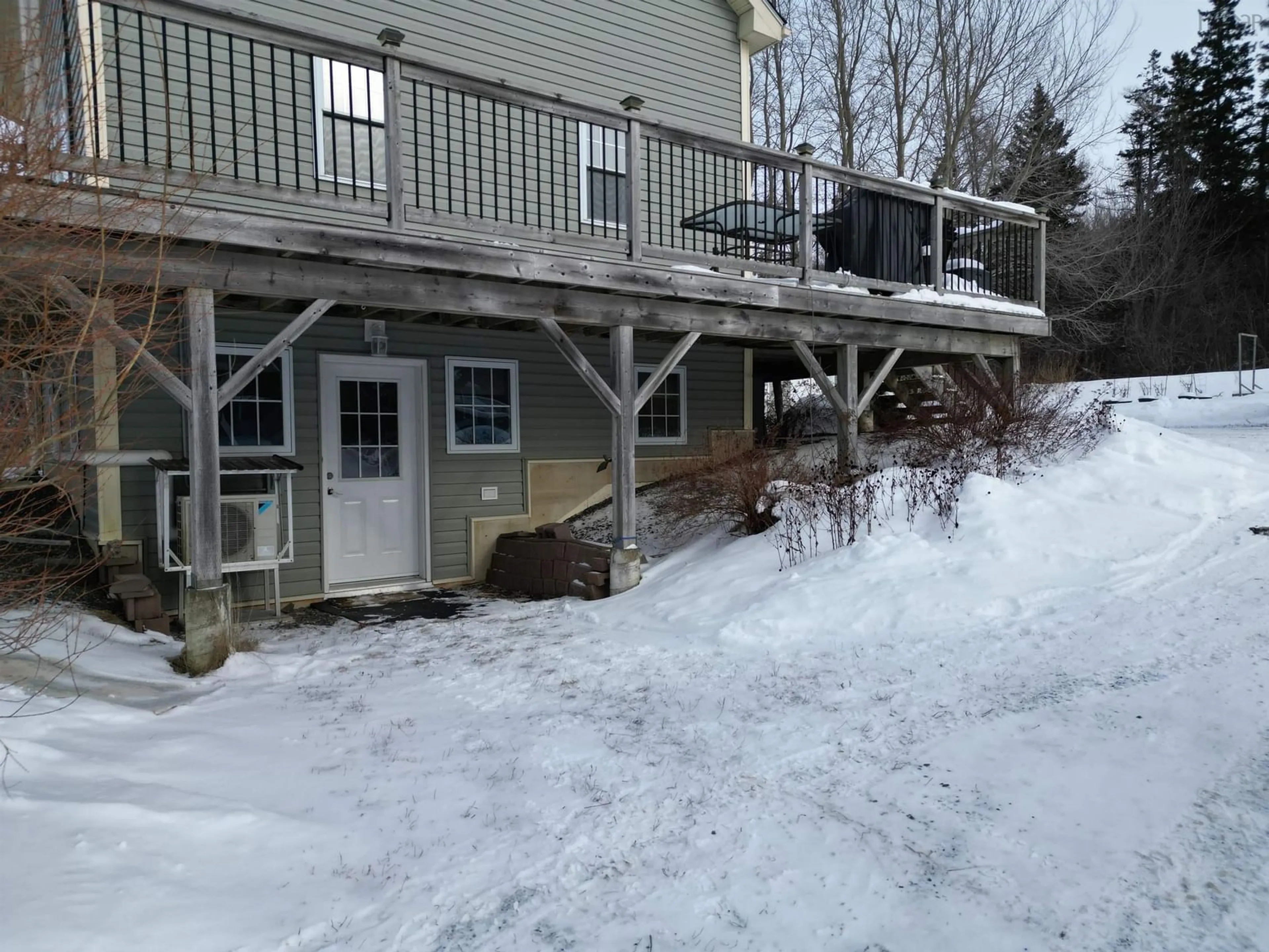 Patio, unknown for 3063 Point Edward Hwy, Point Edward Nova Scotia B2A 4P3