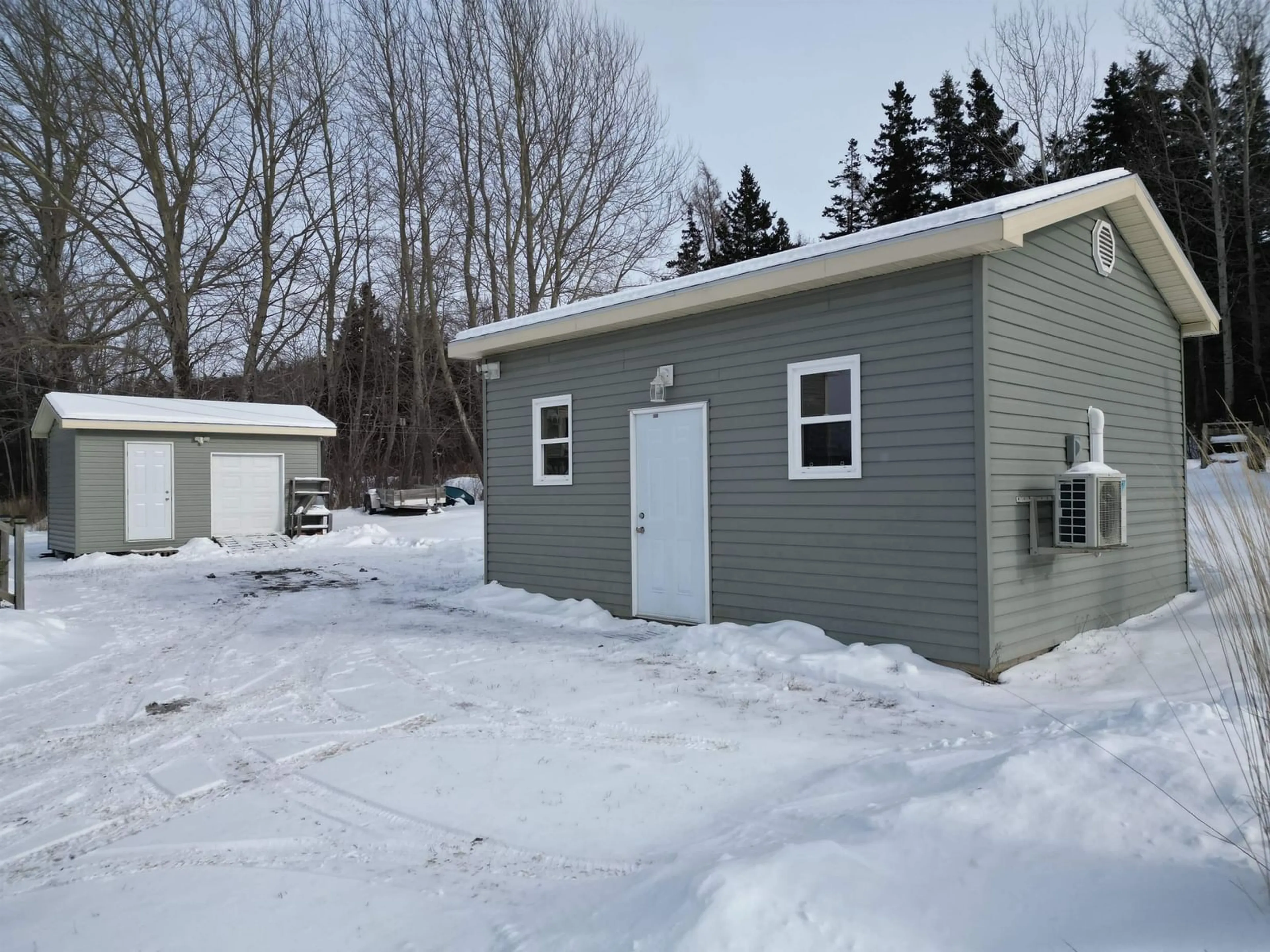 Shed for 3063 Point Edward Hwy, Point Edward Nova Scotia B2A 4P3