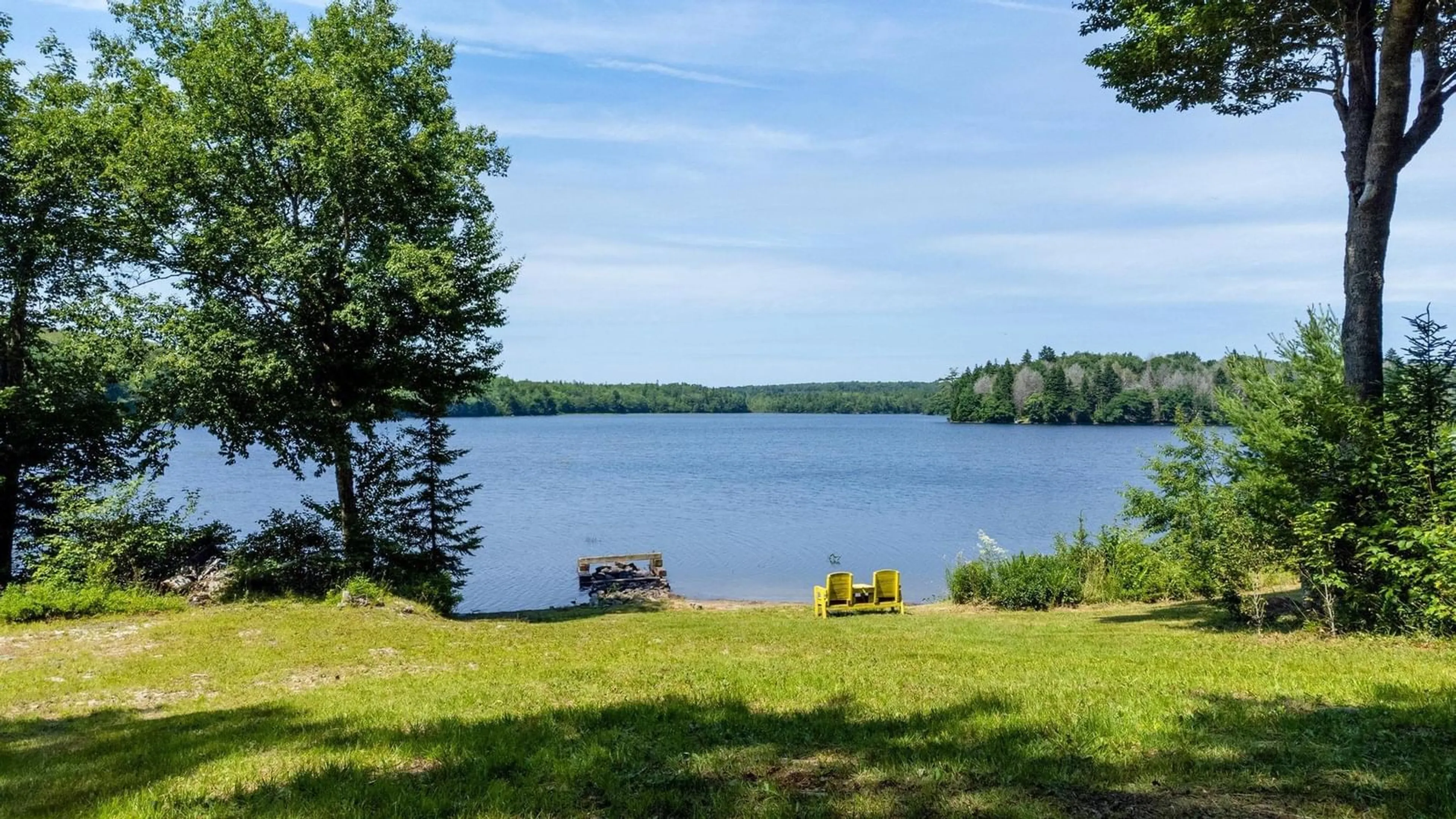 Patio, water/lake/river/ocean view for 83 Cottage Rd, Forest Glen Nova Scotia B0W 1L0