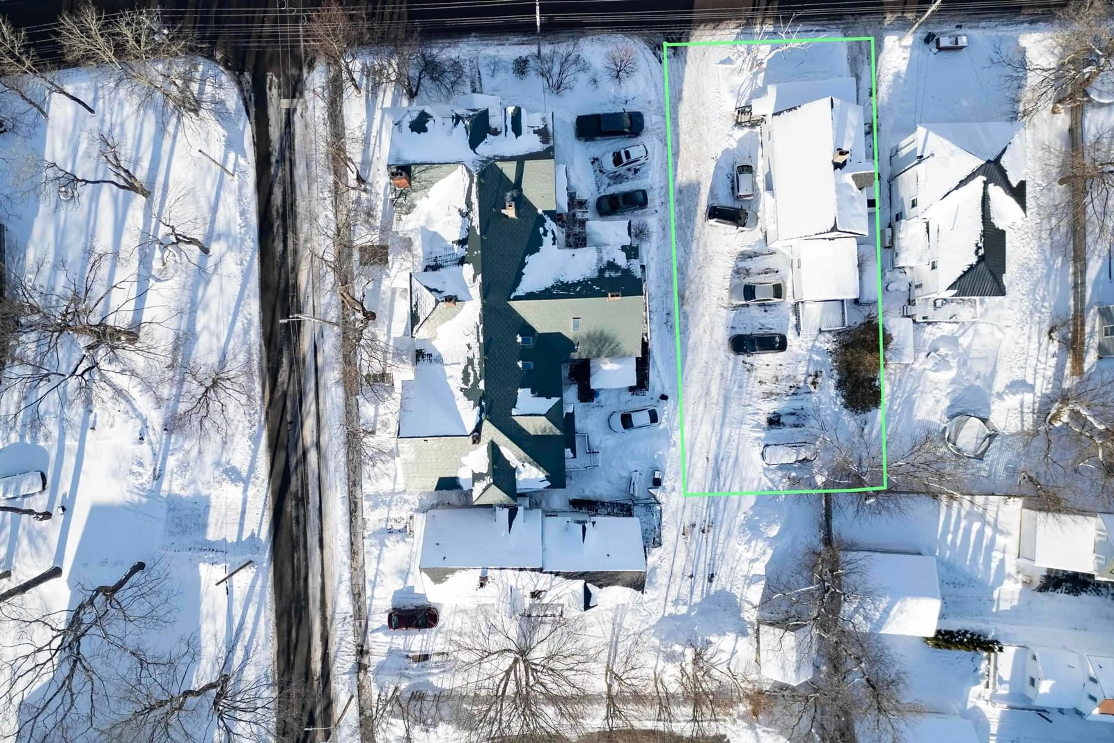 A pic from outside/outdoor area/front of a property/back of a property/a pic from drone, street for 63 Havelock St, Amherst Nova Scotia B4H 3K3