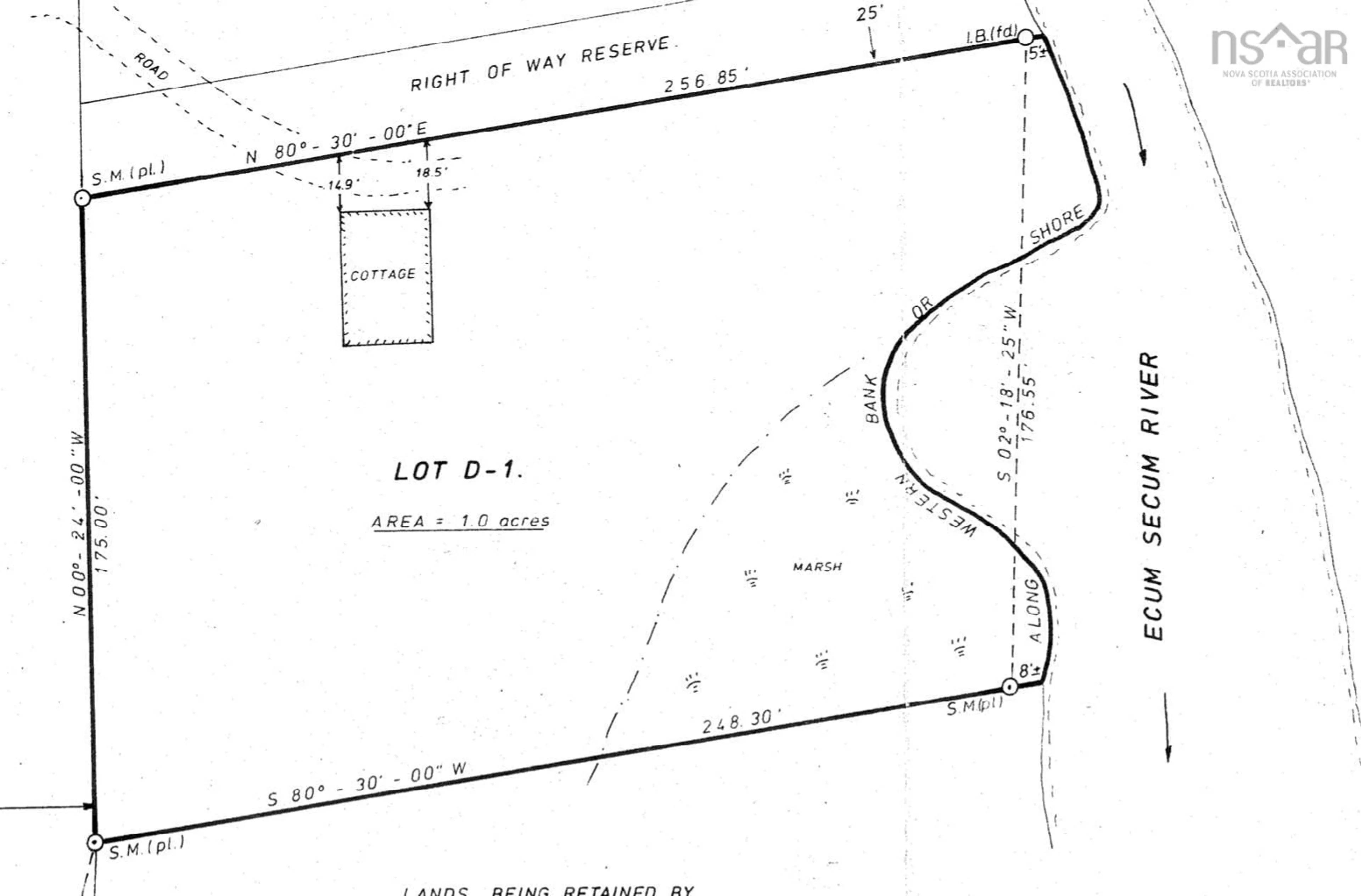 Floor plan for 1988 New Chester Rd, New Chester Nova Scotia B0J 2K0