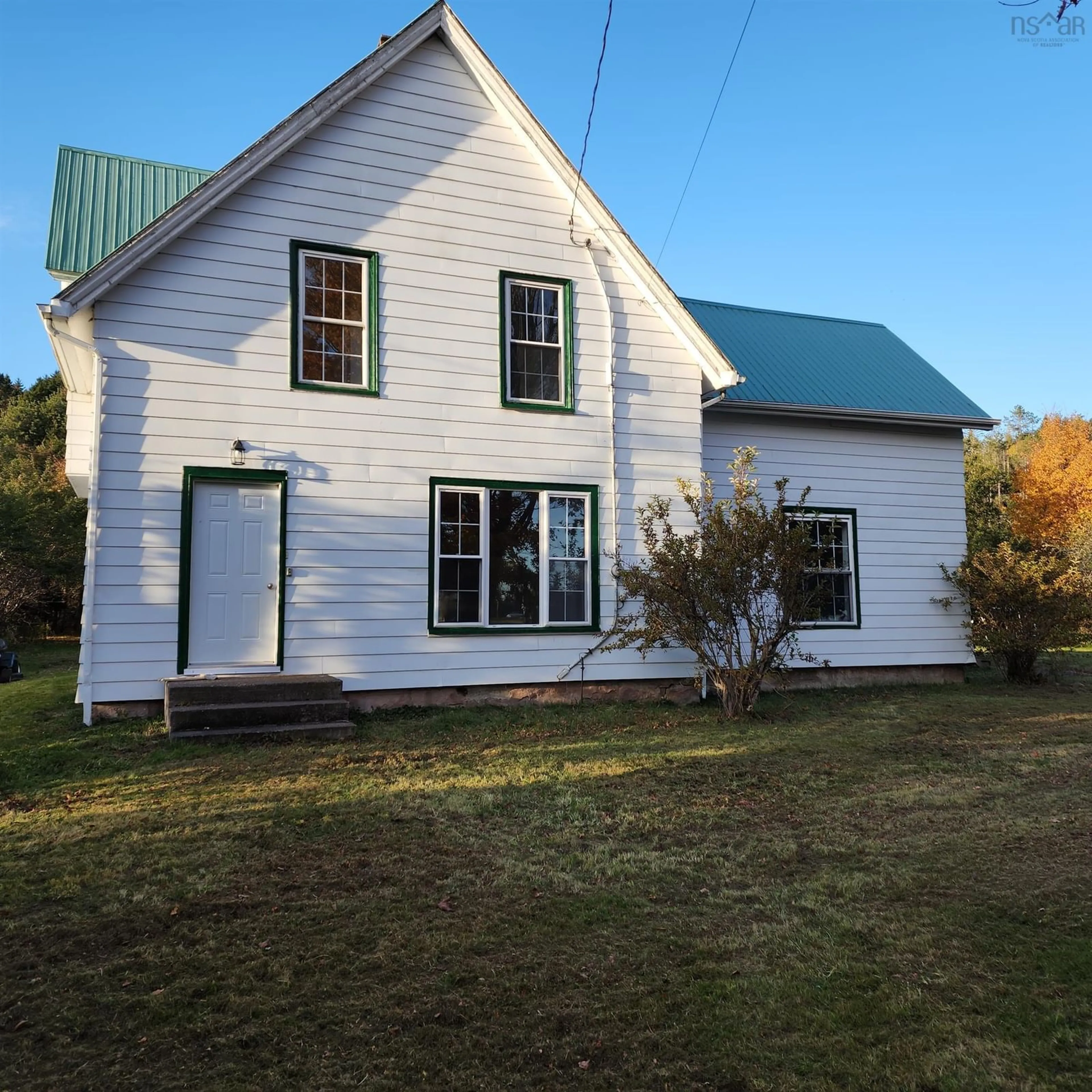 Home with vinyl exterior material, building for 44 Confederation Rd, Diligent River Nova Scotia B0M 1S0