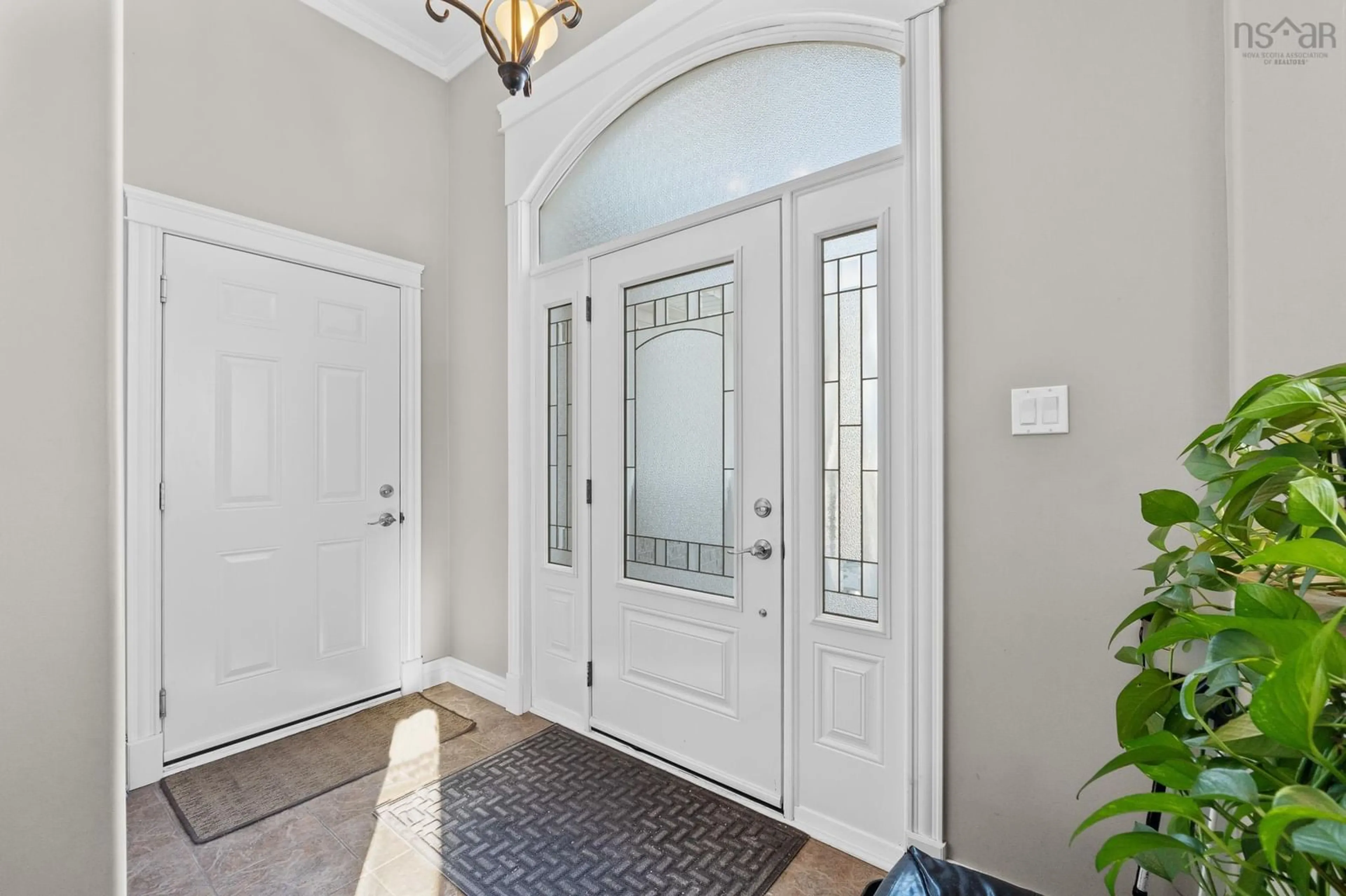 Indoor entryway for 56 Dalhousie Ave, Kentville Nova Scotia B4N 5E5