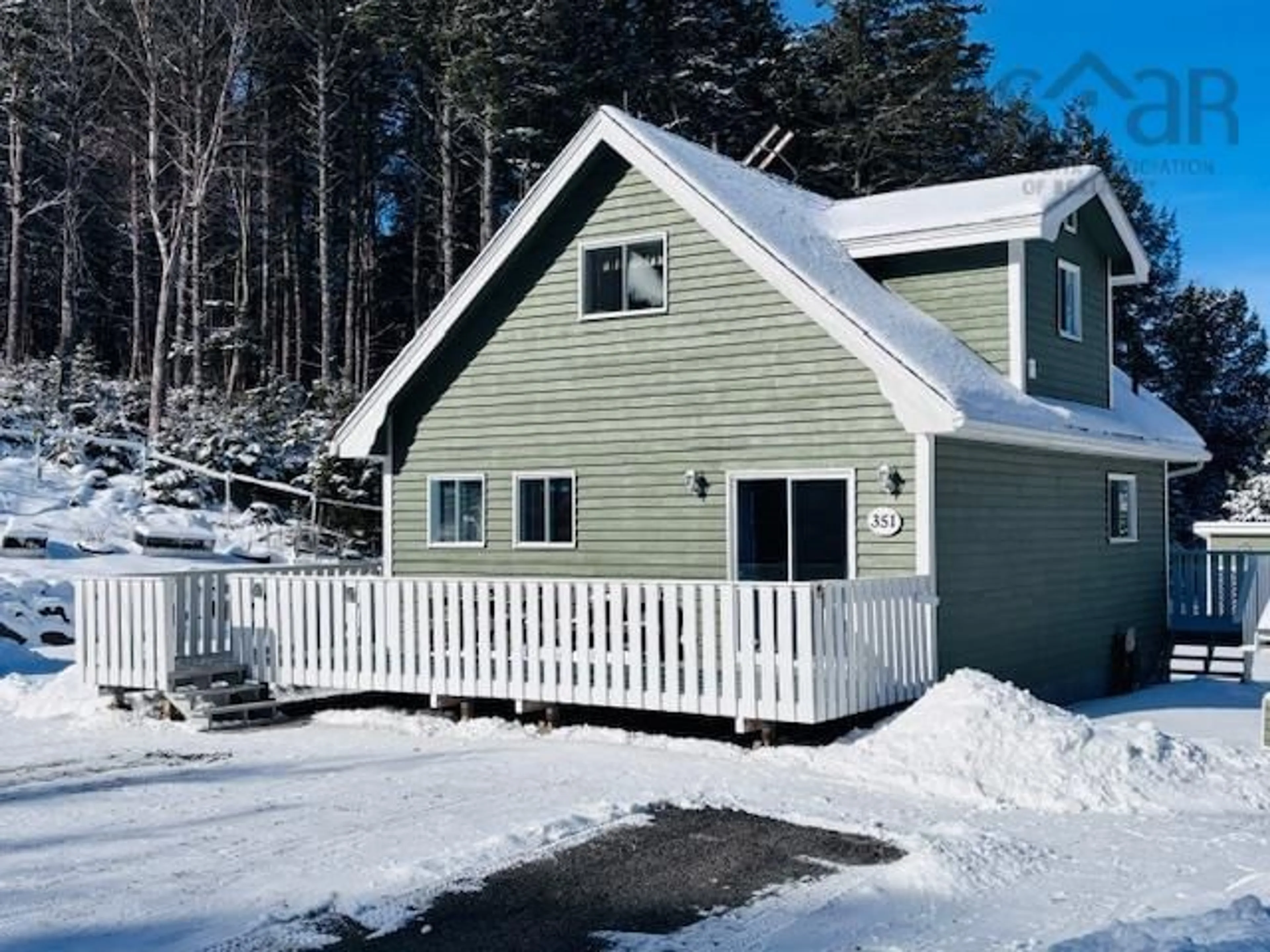 Home with vinyl exterior material, street for 351 Narrows Rd, Labelle Nova Scotia B4V 8X2