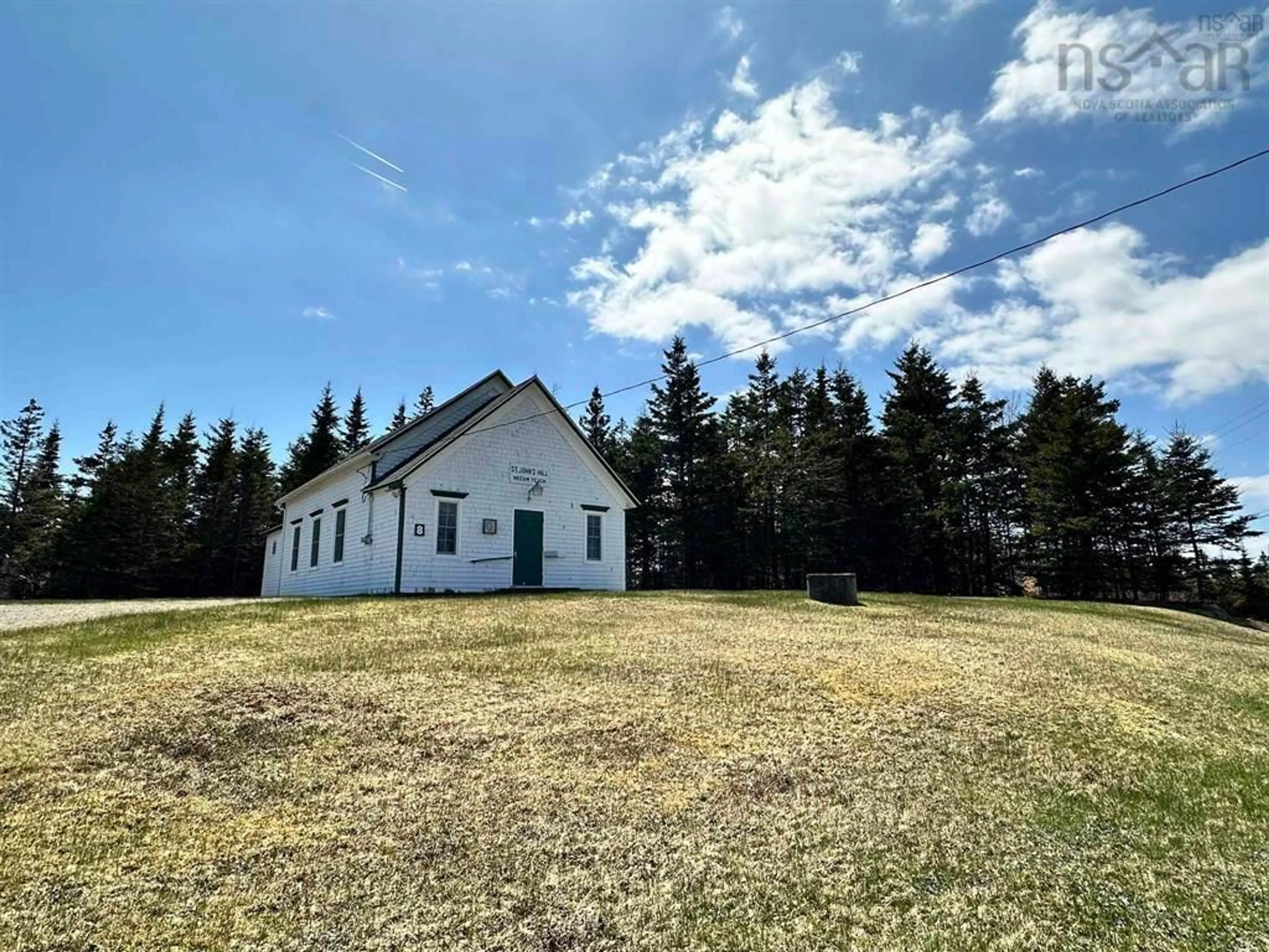 A pic from outside/outdoor area/front of a property/back of a property/a pic from drone, building for 8 & 20 Necum Teuch Loop, Necum Teuch Nova Scotia B0J 2K0