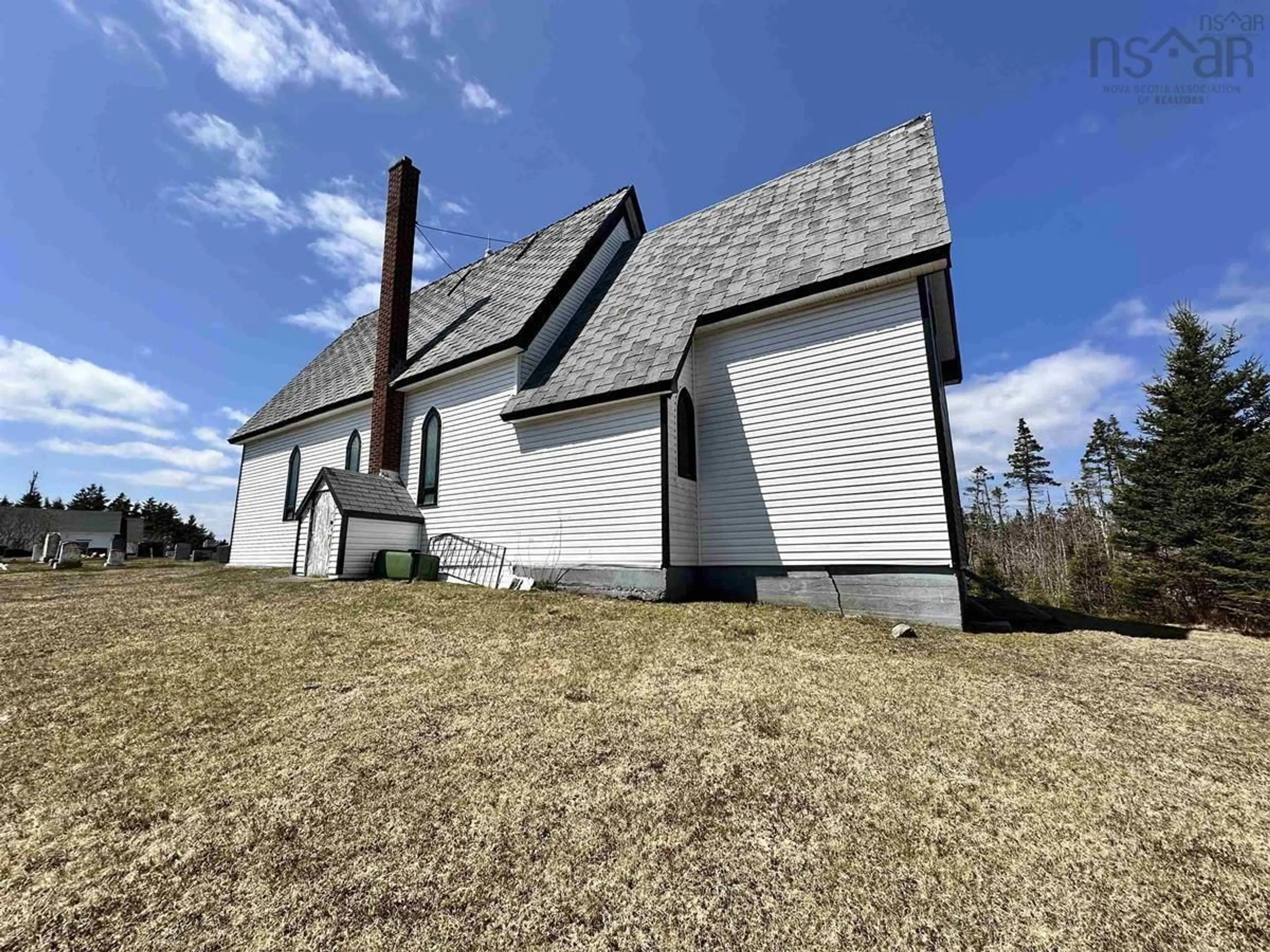 A pic from outside/outdoor area/front of a property/back of a property/a pic from drone, building for 20 Necum Teuch Loop, Necum Teuch Nova Scotia B0J 2K0