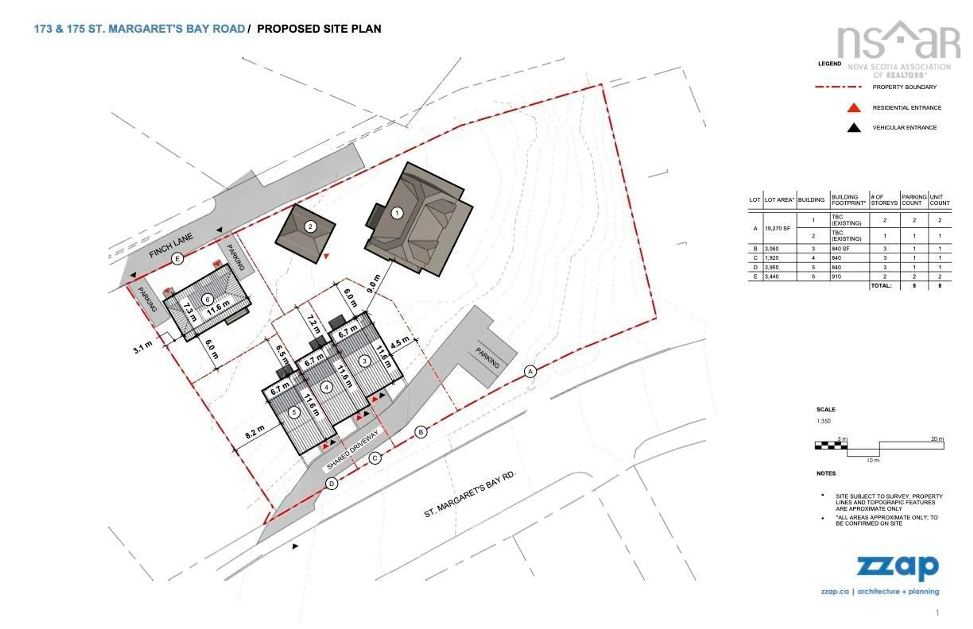 Floor plan for 173 St Margaret's Bay Rd, Halifax Nova Scotia B3N 1K8