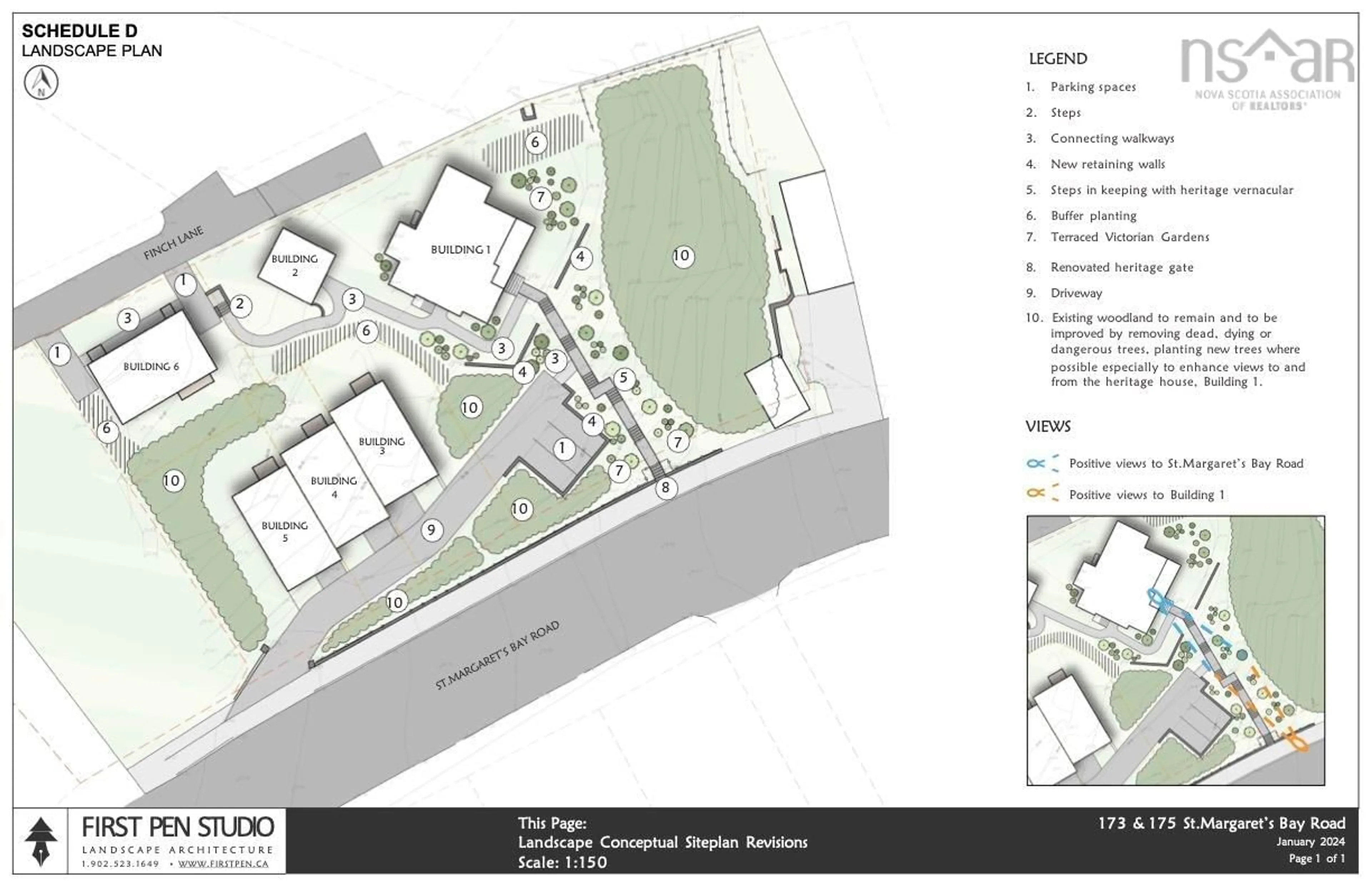 Floor plan for 173 St Margaret's Bay Rd, Halifax Nova Scotia B3N 1K8