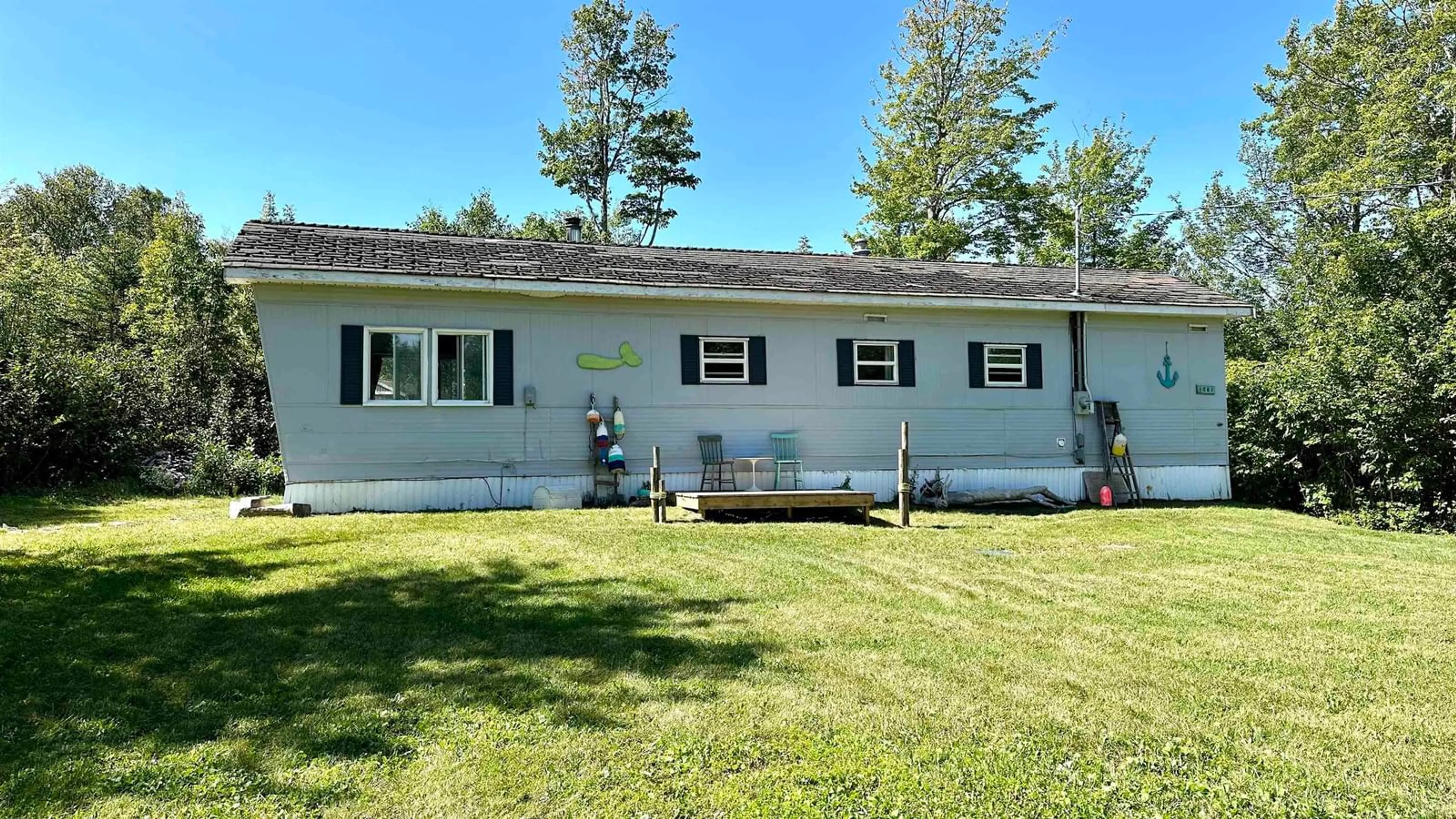 Home with vinyl exterior material, unknown for 1081 Canada Creek Rd, Black Rock Nova Scotia B0P 1V0