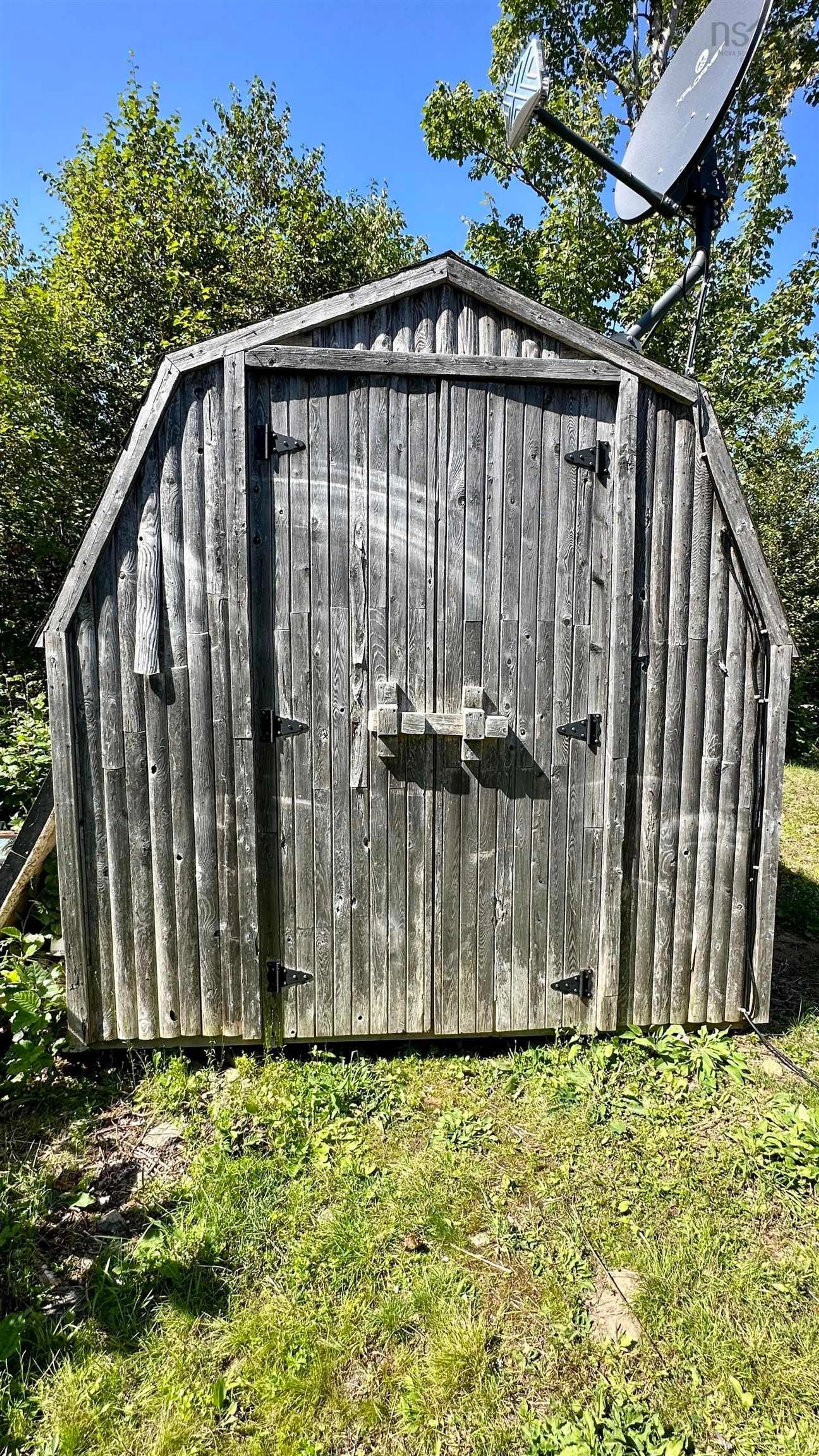 Shed for 1081 Canada Creek Rd, Black Rock Nova Scotia B0P 1V0