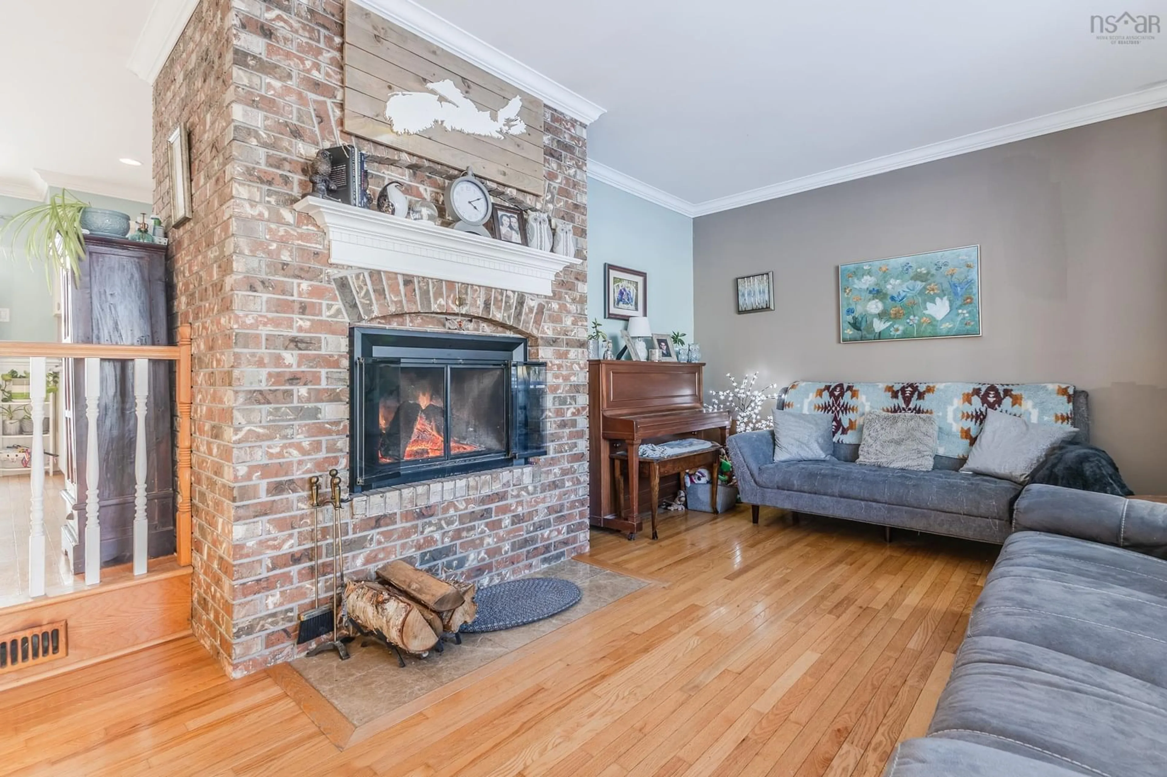 Living room with furniture, unknown for 119 Terrabella Ln, Valley Nova Scotia B6L 2W3