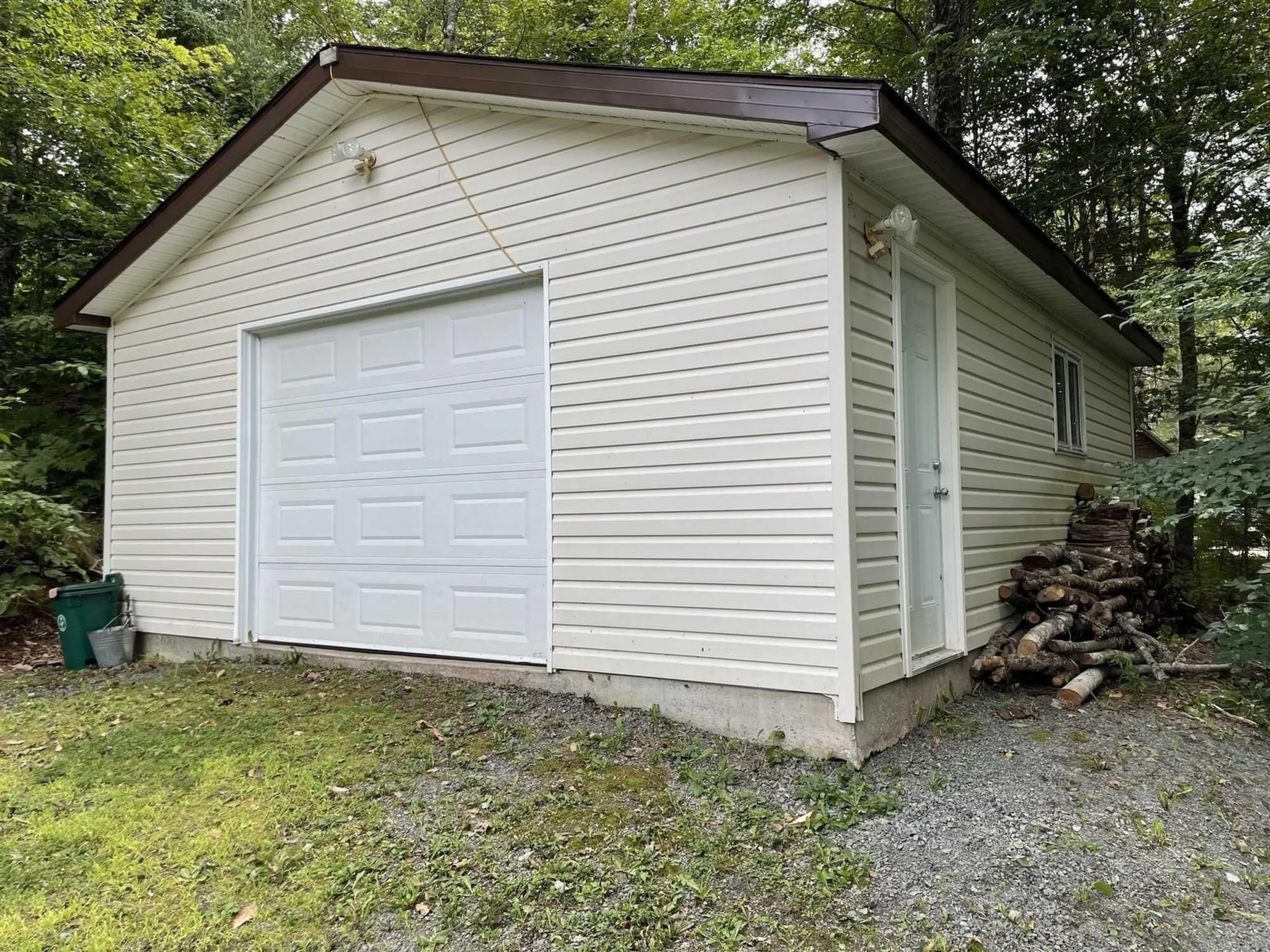 Indoor garage for 1268 Cloverville Rd, Antigonish Nova Scotia B2G 2K9