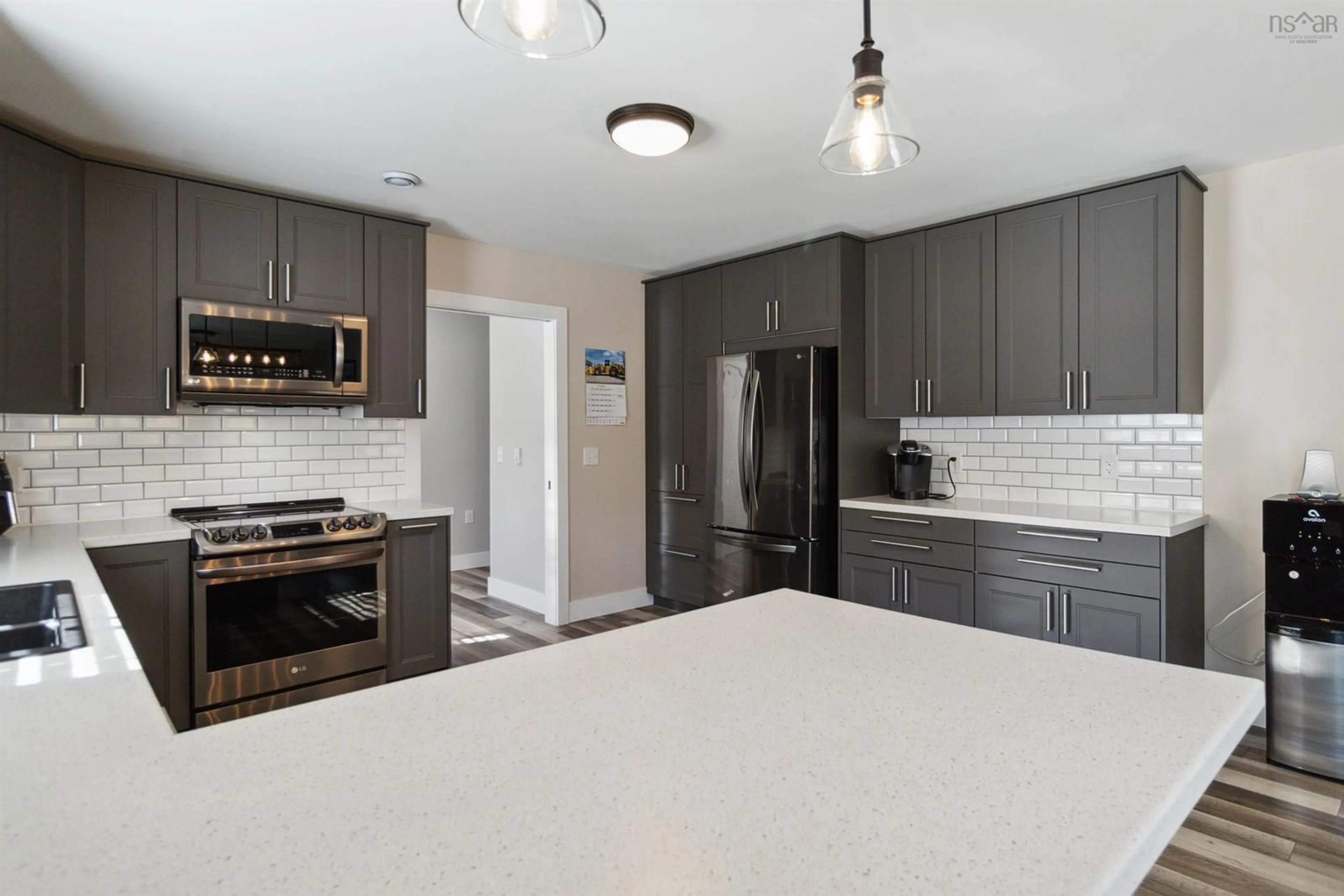 Open concept kitchen, unknown for 544 Kill Dog Cove Rd, Parkdale Nova Scotia B0R 1A0