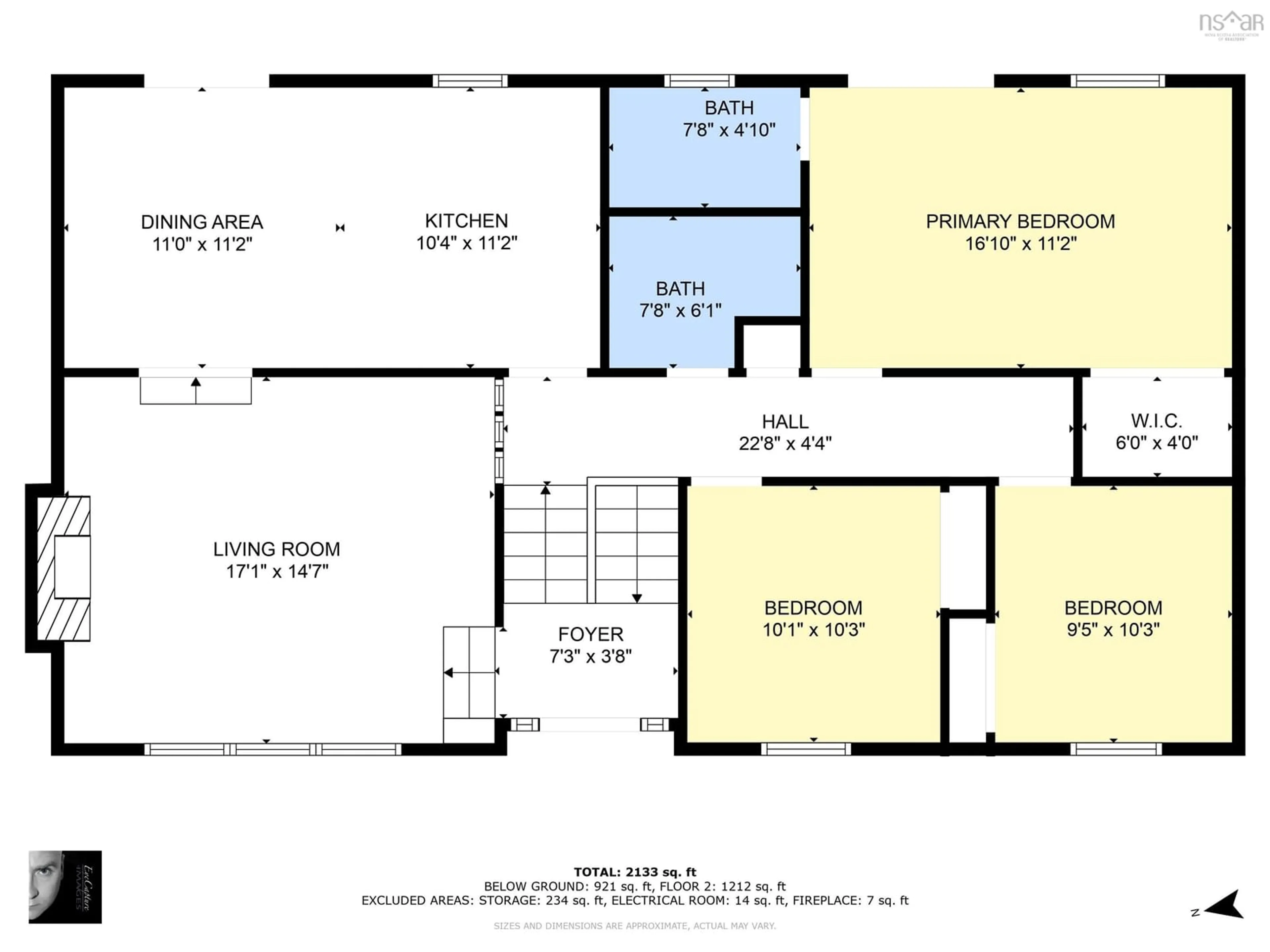 Floor plan for 222 Old Trunk 3 Highway, East Chester Nova Scotia B0J 1J0