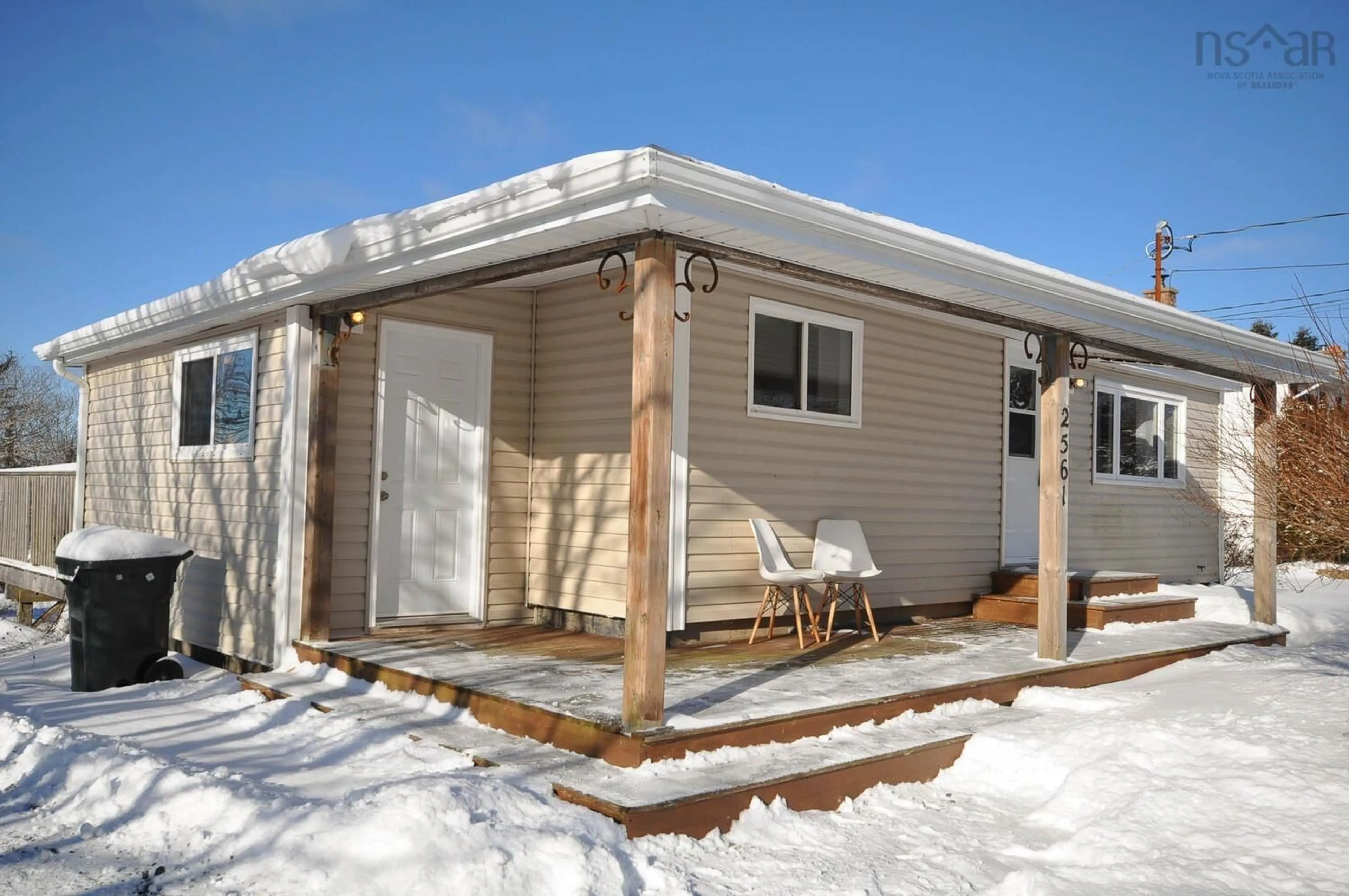 Home with vinyl exterior material, street for 2561 Old Sambro Rd, Williamswood Nova Scotia B3V 1E1