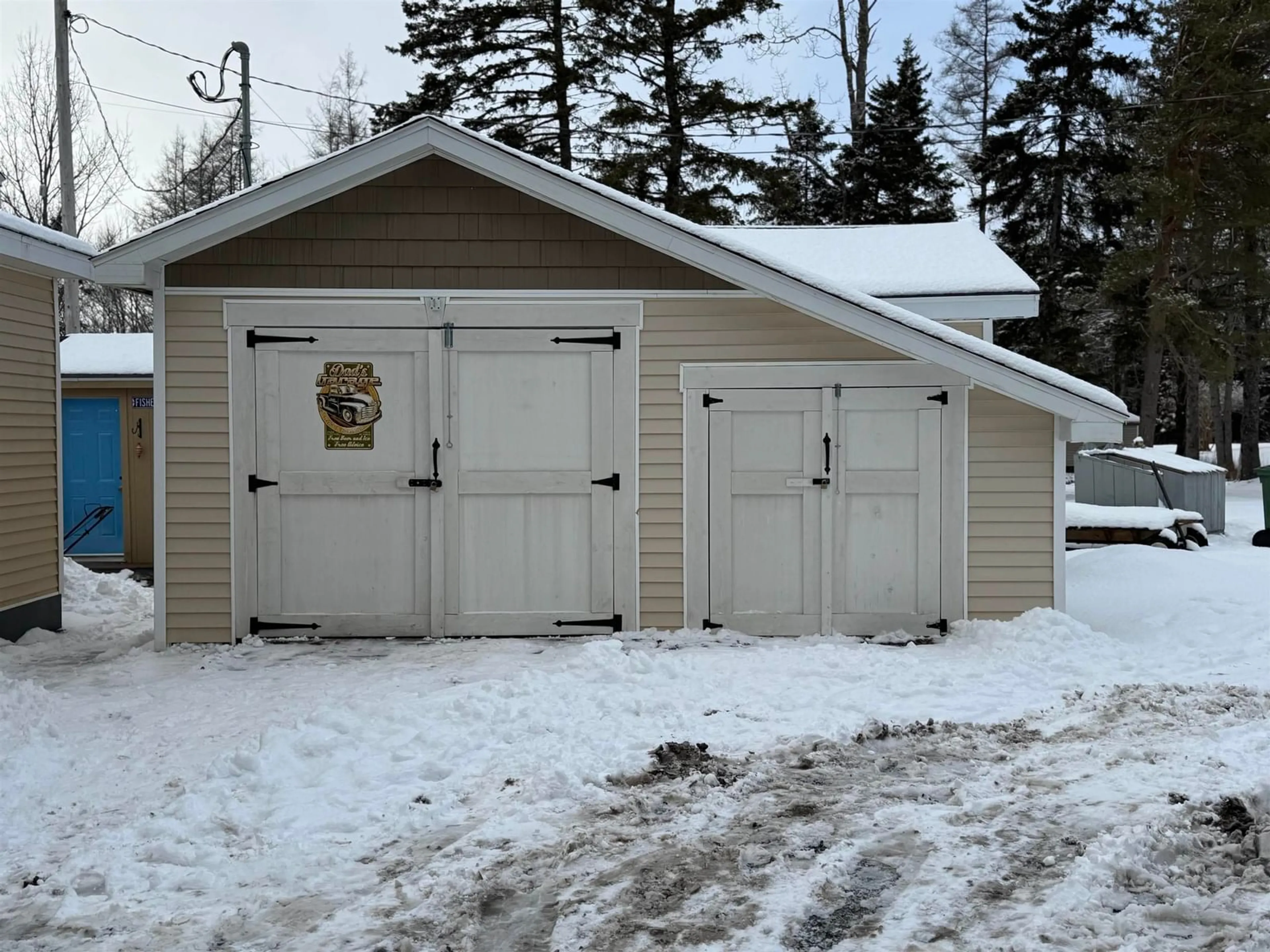 Shed for 7 Forest Park Dr, Brookside Nova Scotia B6L 2H1