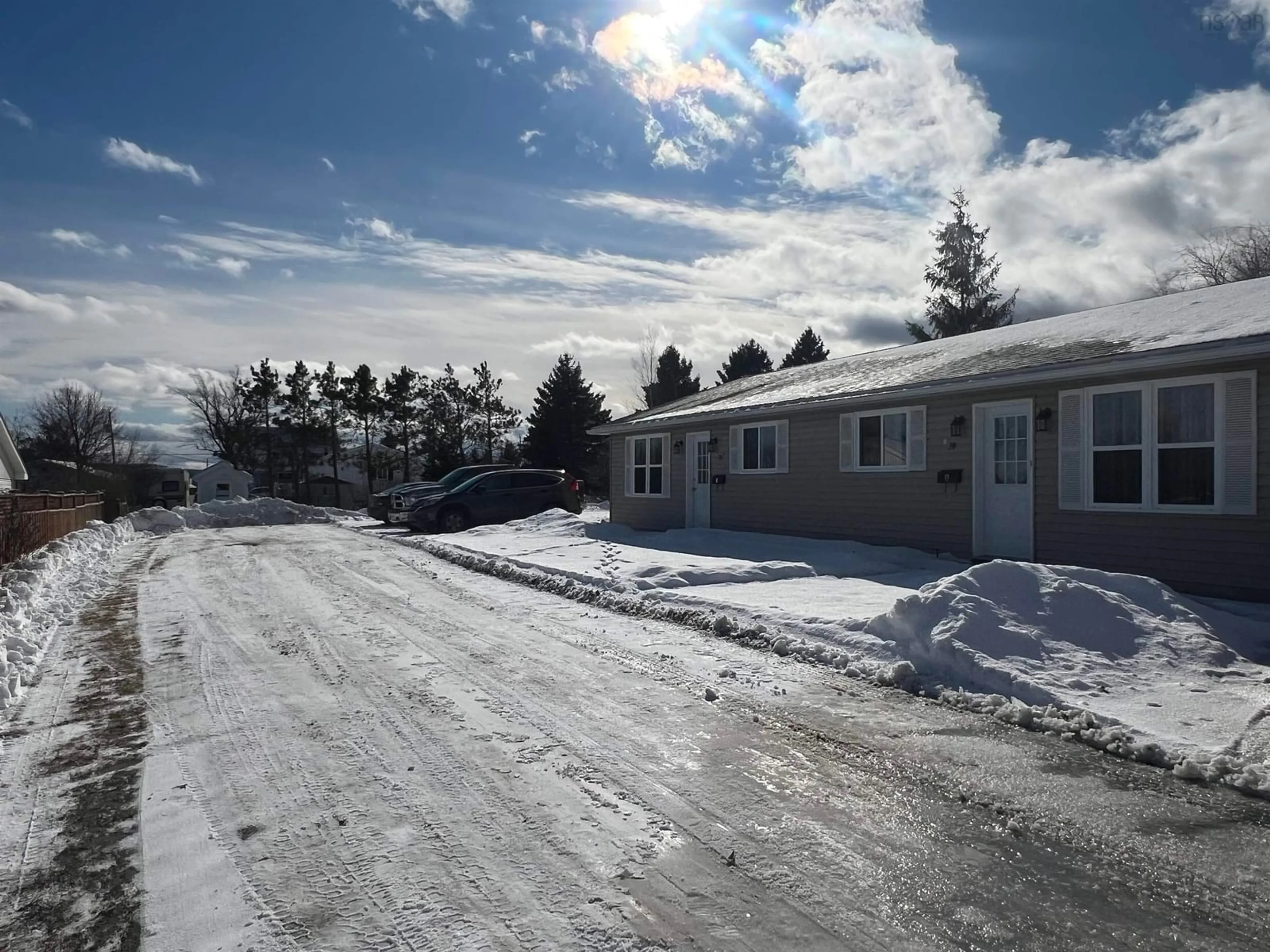 A pic from outside/outdoor area/front of a property/back of a property/a pic from drone, street for 39 Emmanuel St, Stellarton Nova Scotia B0K 1S0