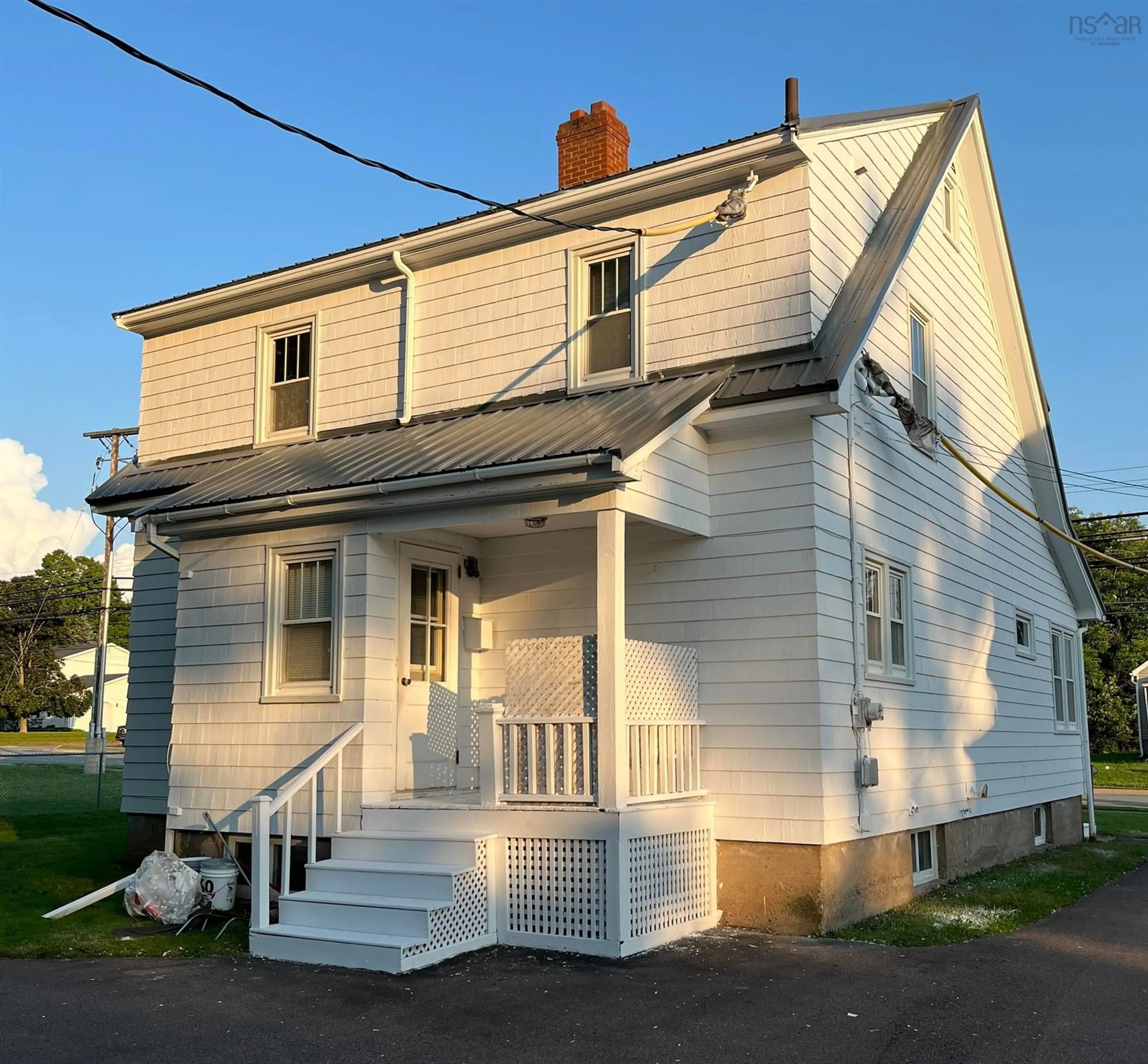 Home with vinyl exterior material, building for 95 Pictou Rd, Bible Hill Nova Scotia B2N 2S2