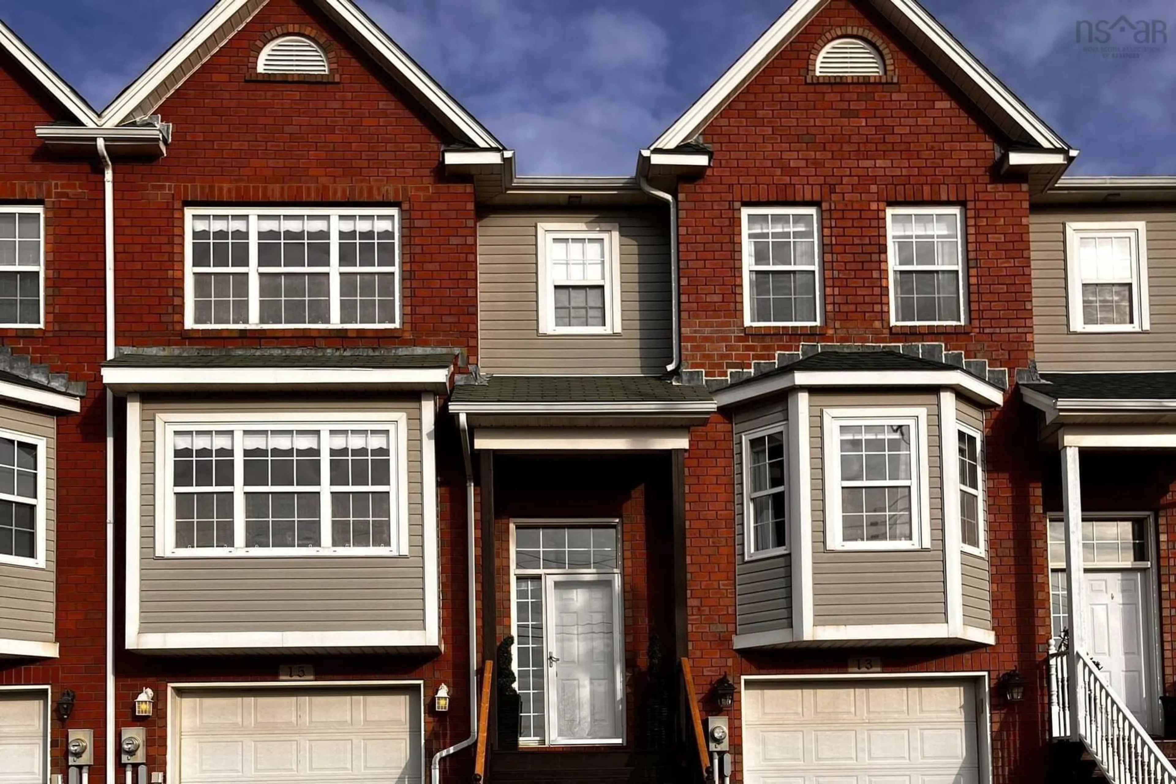 Home with brick exterior material, street for 15 Woodhaven Close, Dartmouth Nova Scotia B2W 6P9