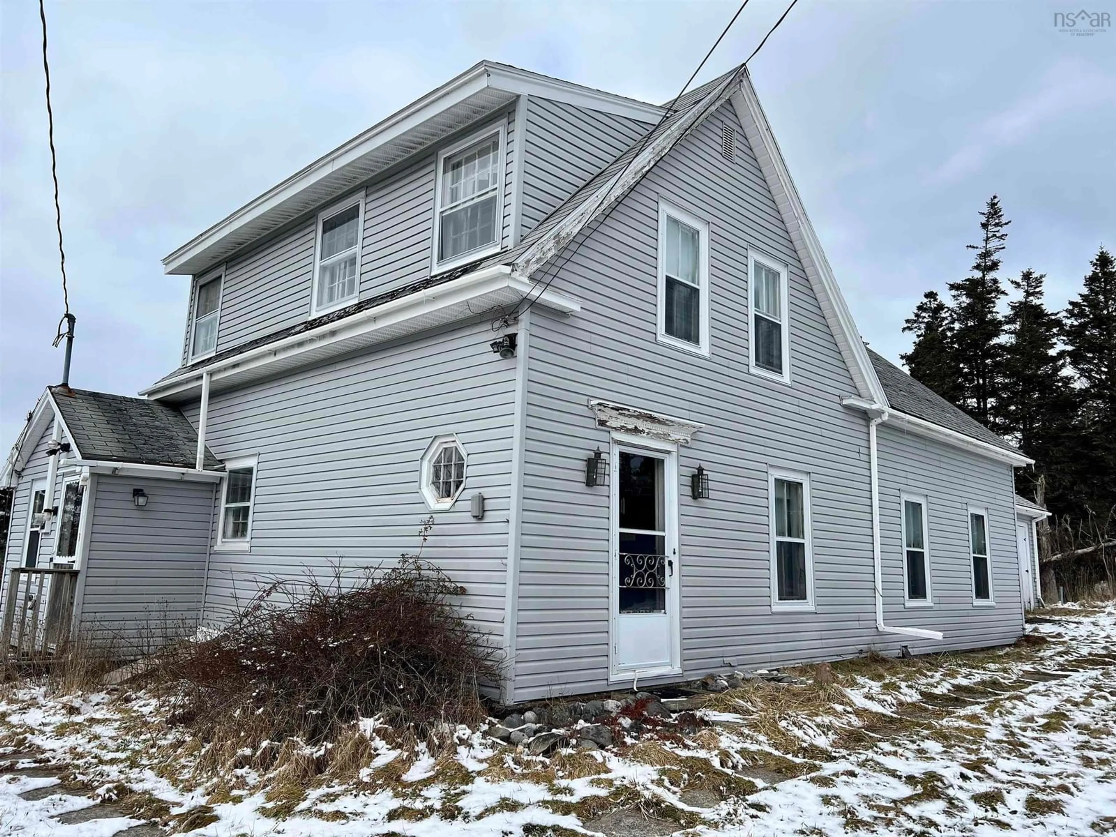 Home with vinyl exterior material, building for 647 East Green Harbour Rd, East Green Harbour Nova Scotia B0T 1L0