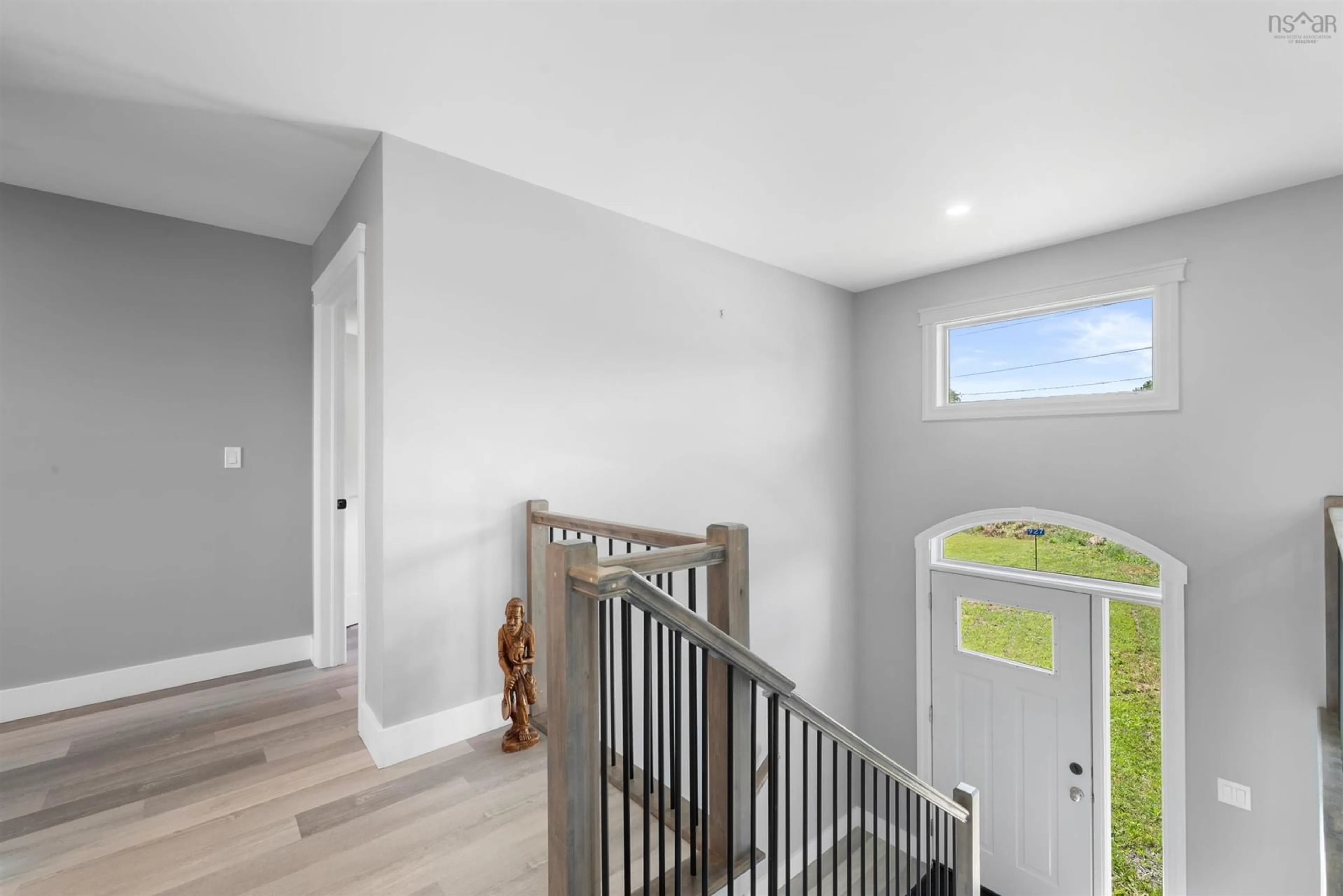 Indoor entryway for 927 Windsor Back Rd, Three Mile Plains Nova Scotia B0N 2T0