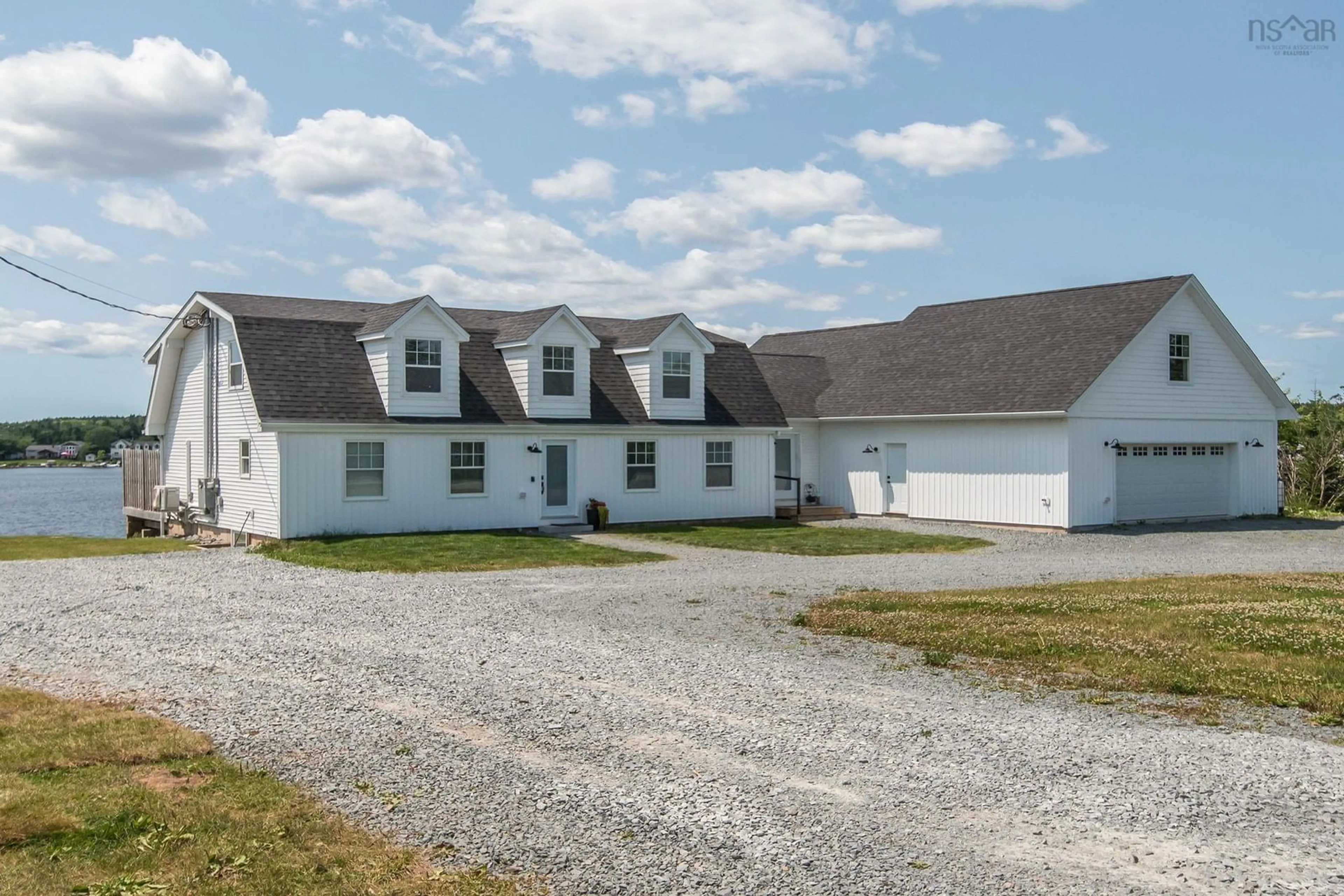 A pic from outside/outdoor area/front of a property/back of a property/a pic from drone, street for 103 Capri Drive, West Porters Lake Nova Scotia B3E 1L6