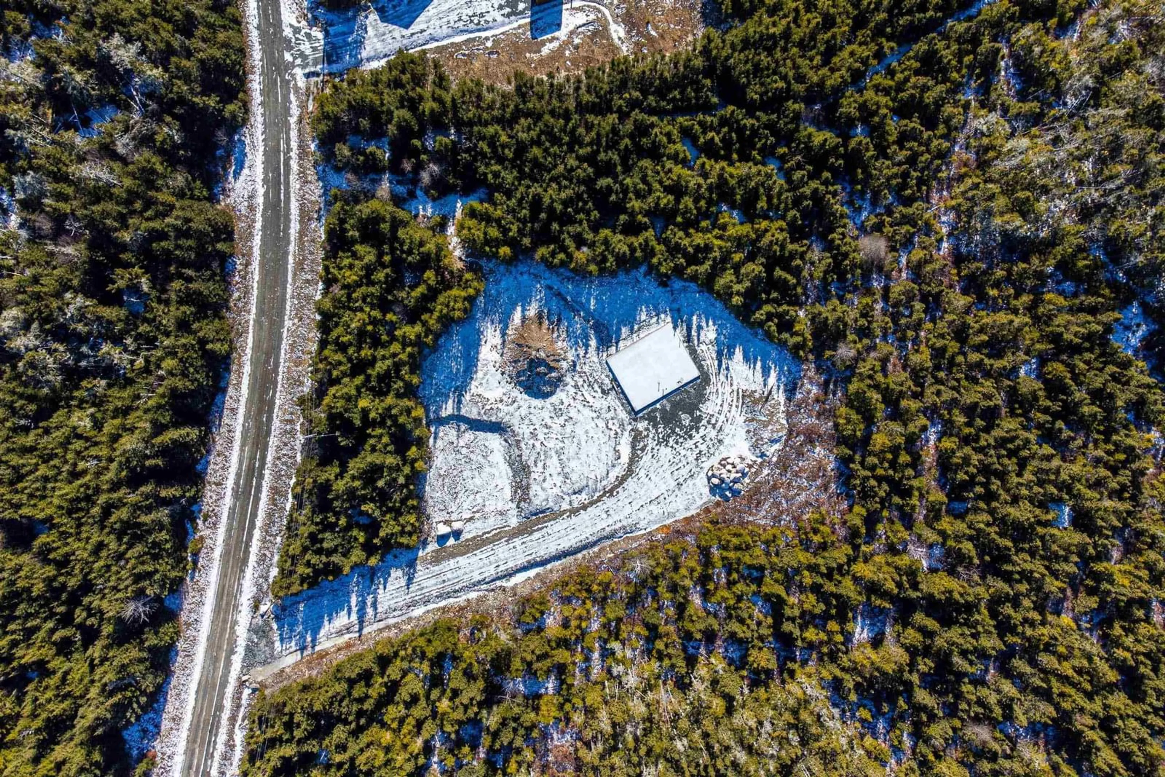 A pic from outside/outdoor area/front of a property/back of a property/a pic from drone, unknown for 242 Boosit Lane, Clam Bay Nova Scotia B0J 2Y0