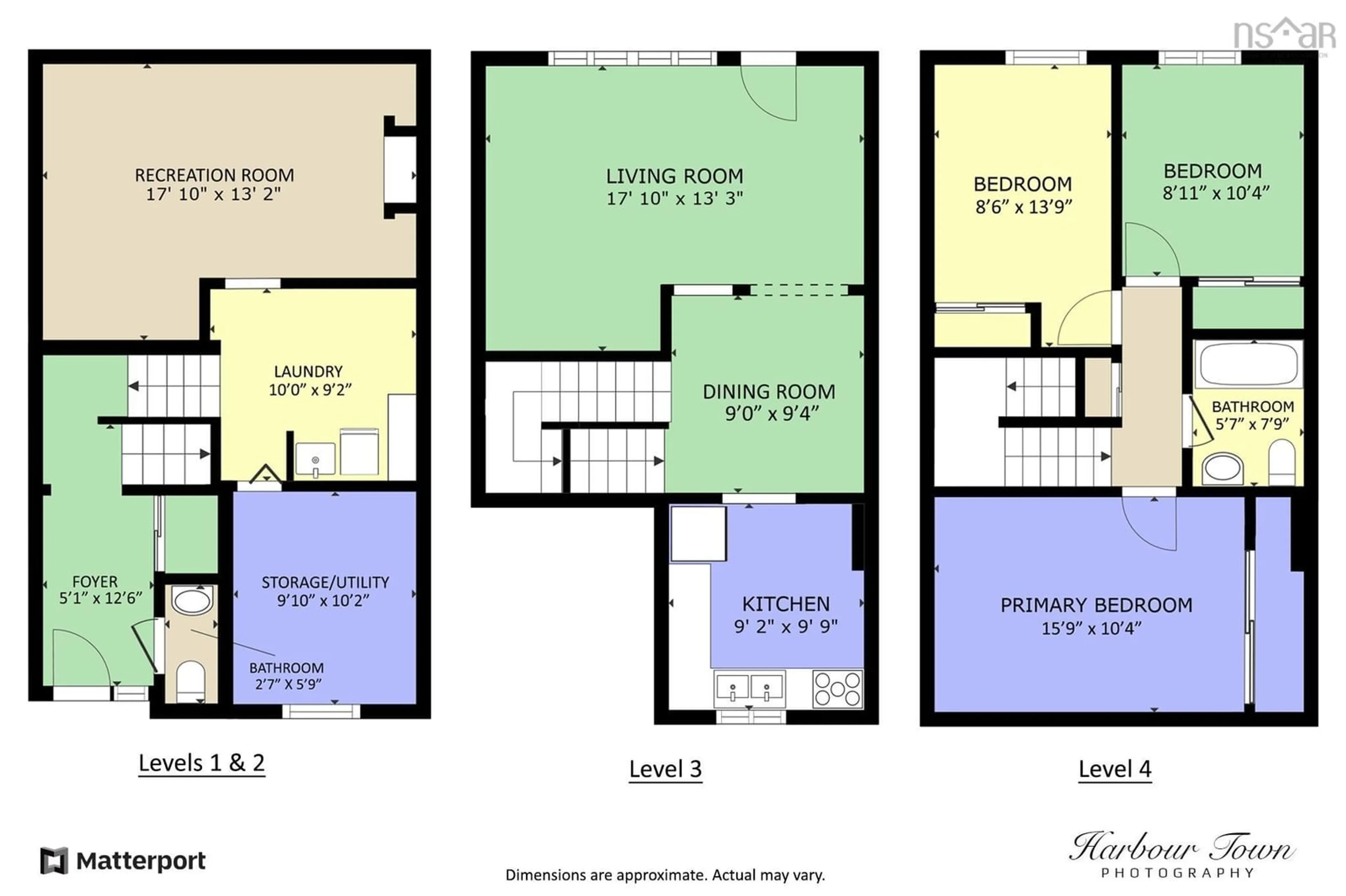 Floor plan for 92 Forestside Cres, Halifax Nova Scotia B3M 1M4