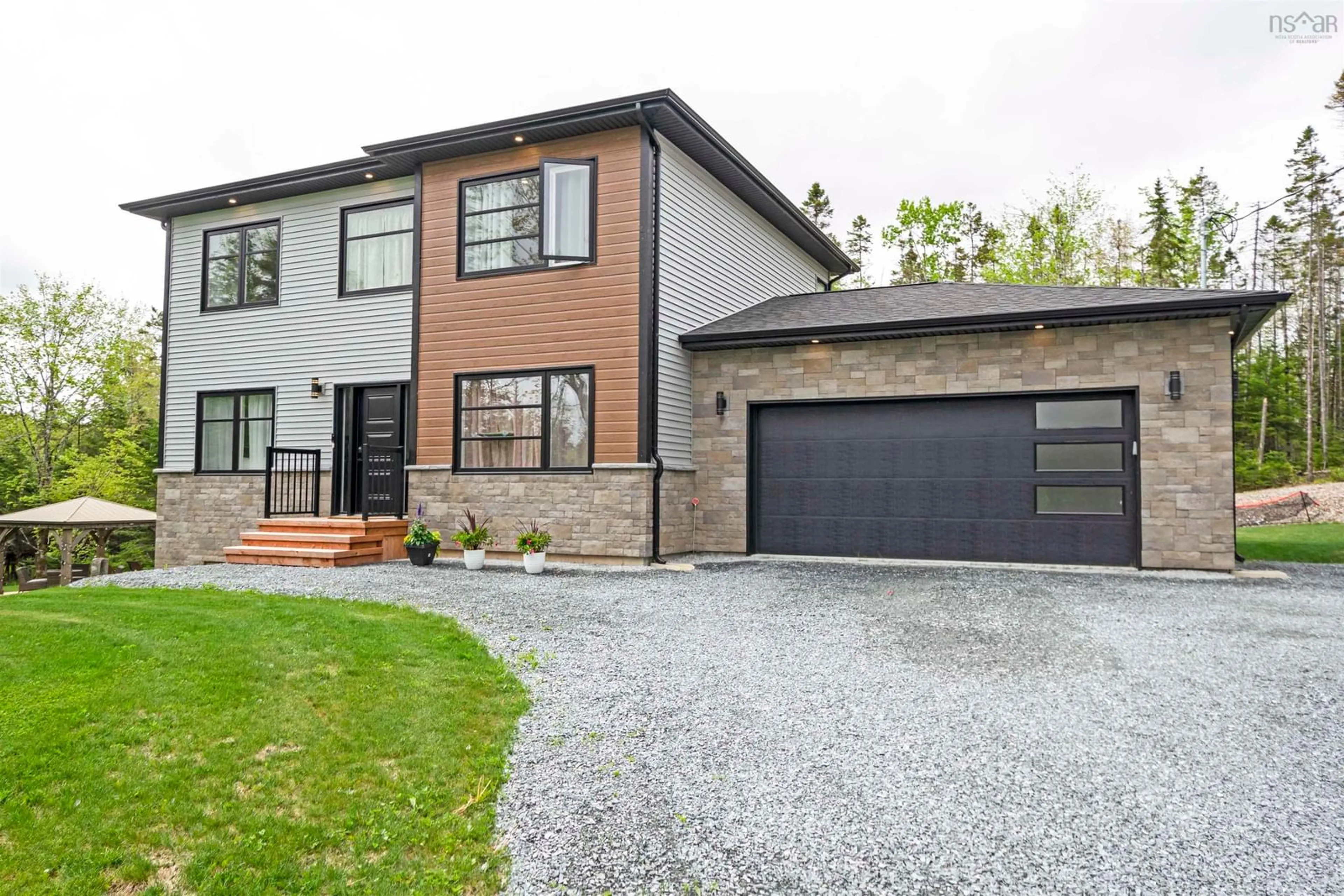 Home with brick exterior material, street for 65 Bell Crt, Nine Mile River Nova Scotia B2S 2S2