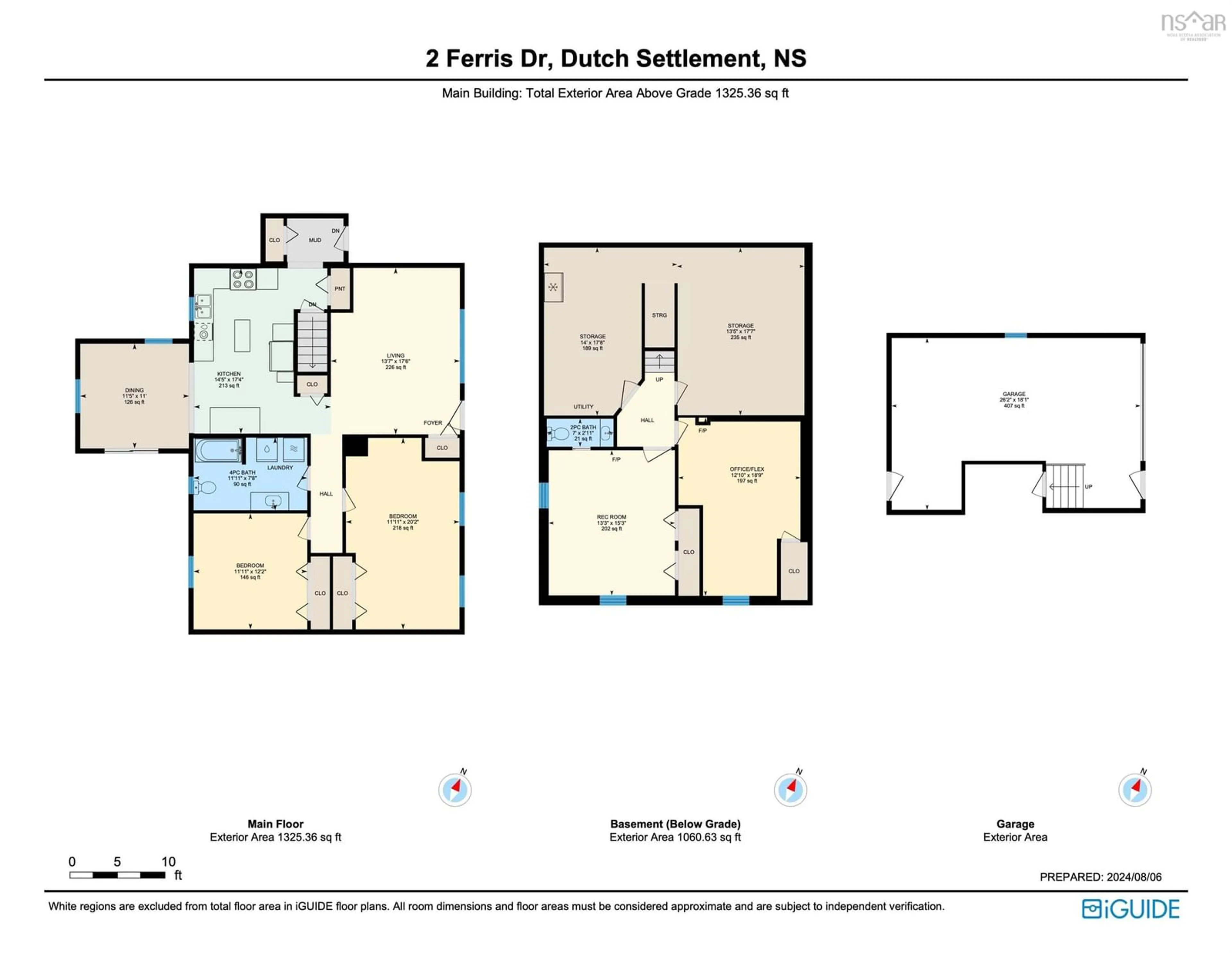 Floor plan for 2 Ferris Dr, Dutch Settlement Nova Scotia B2S 2C8